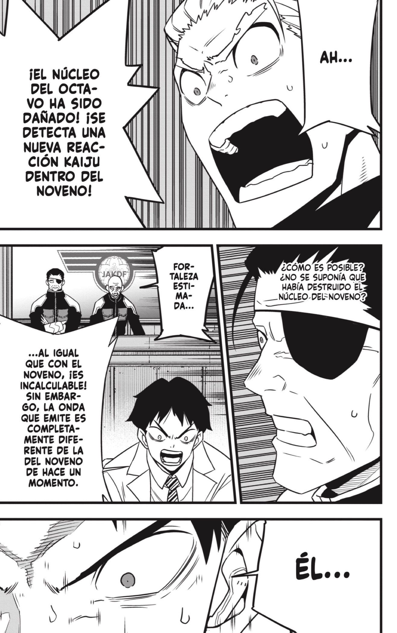 Read Kaiju No. 8 Español Manga Online