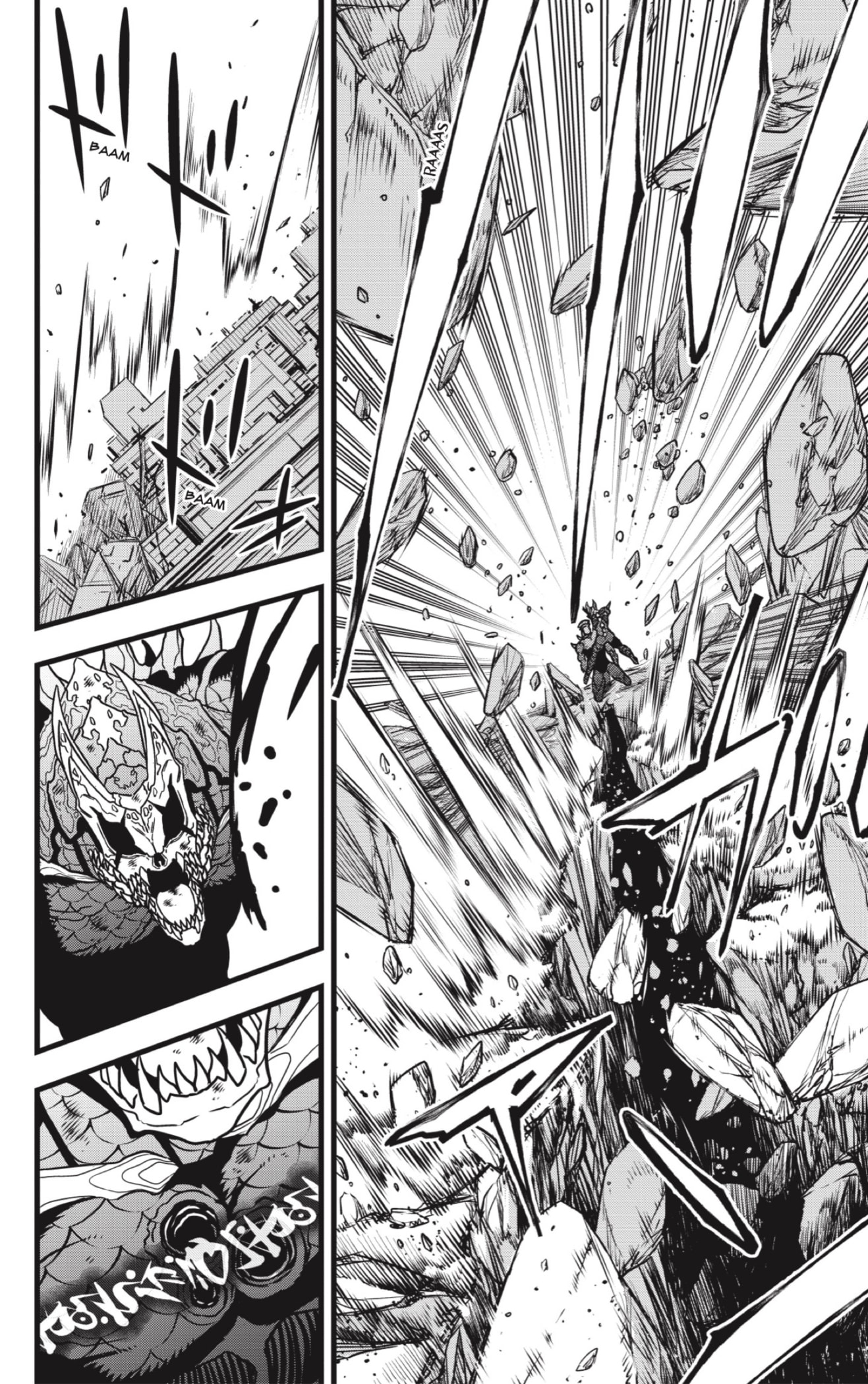 Read Kaiju No. 8 Español Manga Online