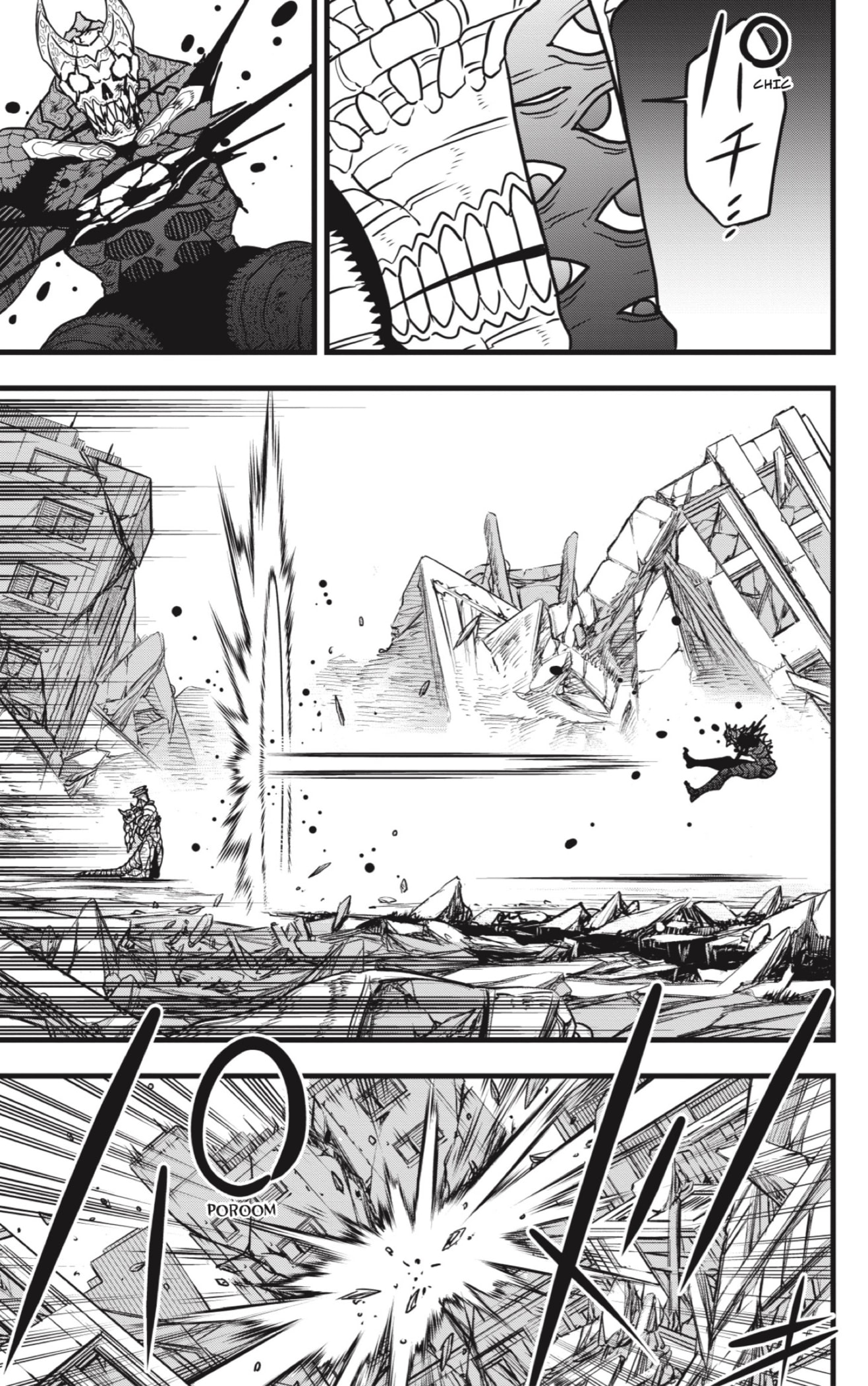 Read Kaiju No. 8 Español Manga Online