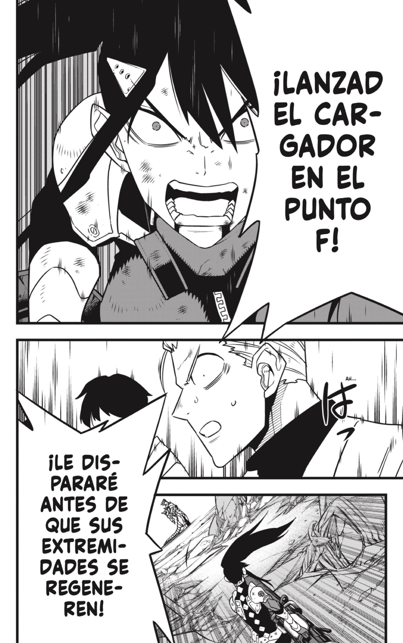 Read Kaiju No. 8 Español Manga Online