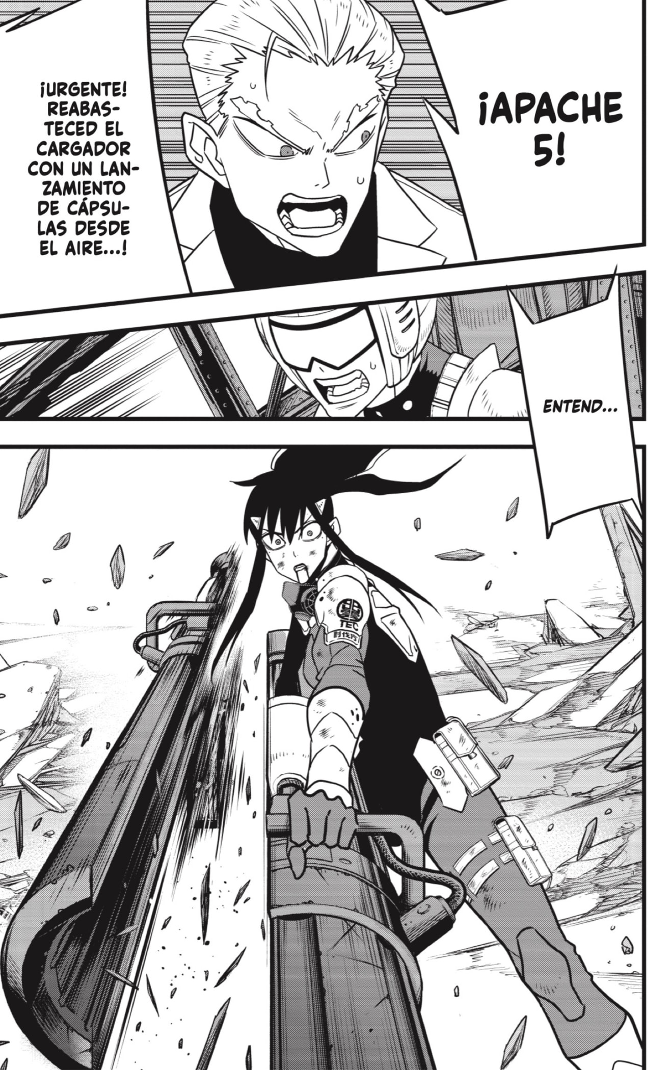 Read Kaiju No. 8 Español Manga Online