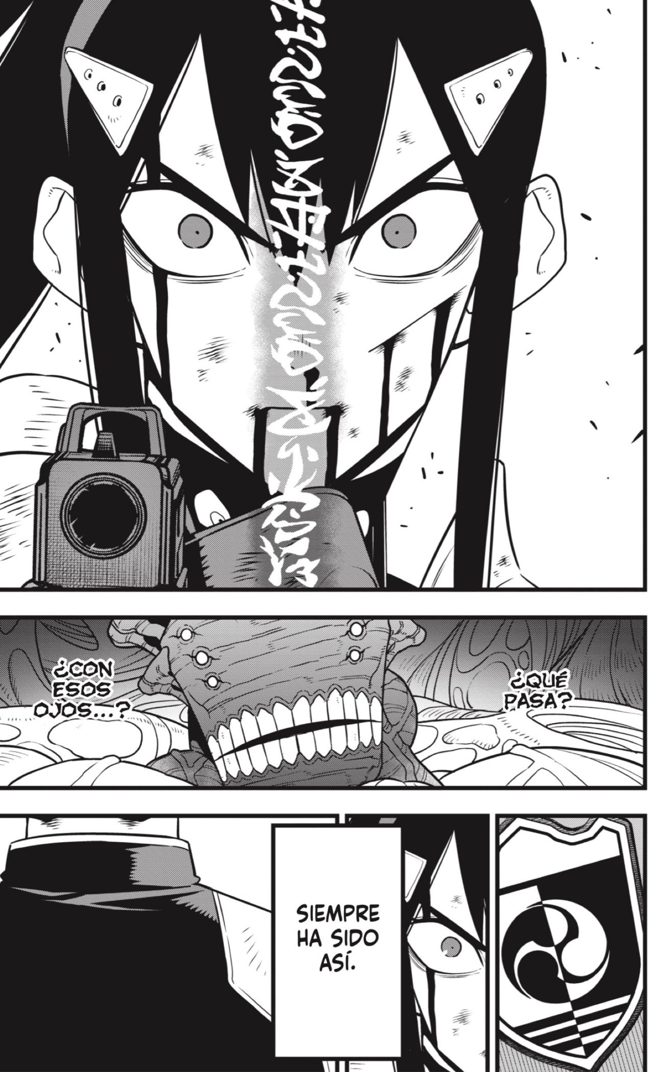 Read Kaiju No. 8 Español Manga Online