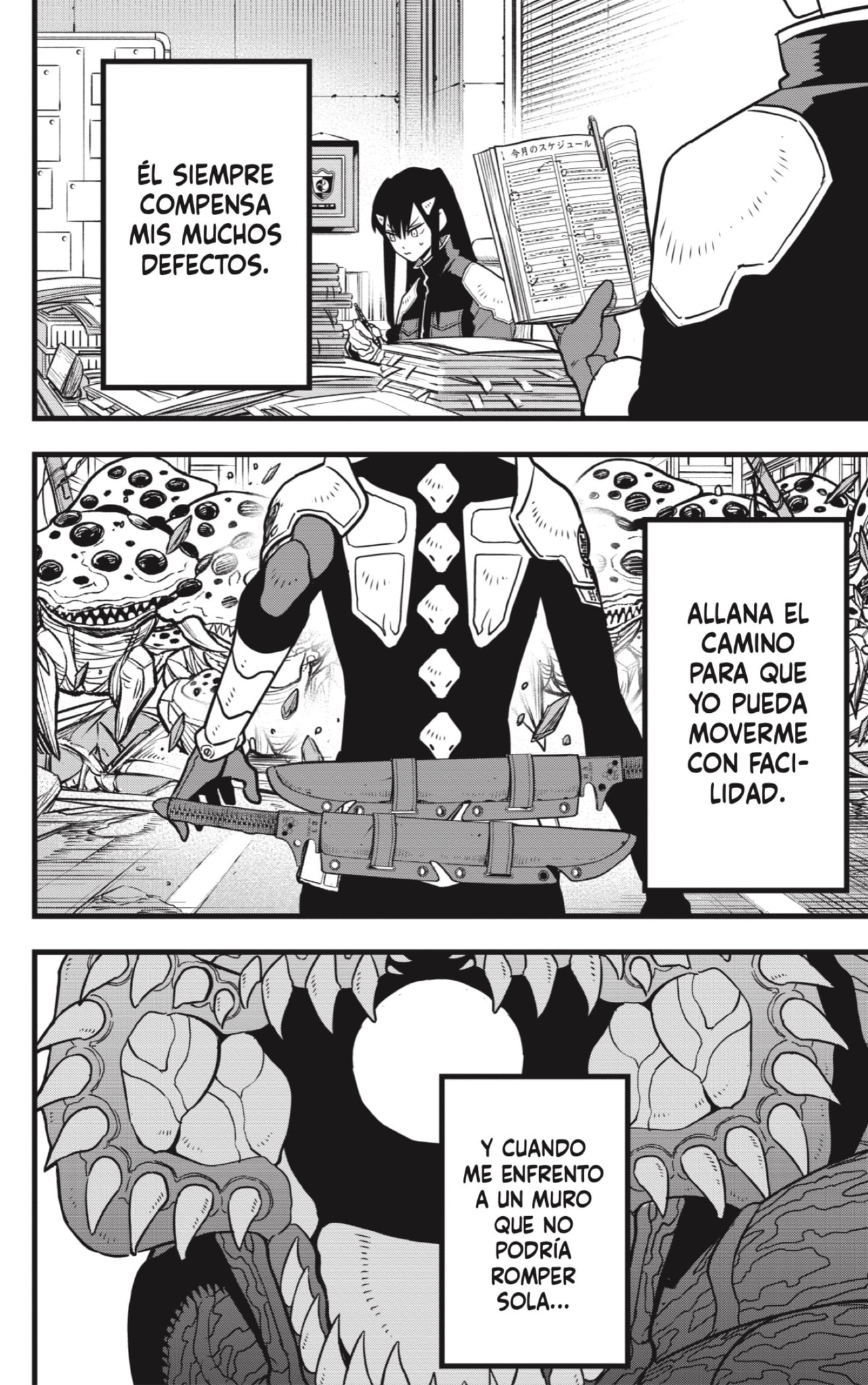 Read Kaiju No. 8 Español Manga Online