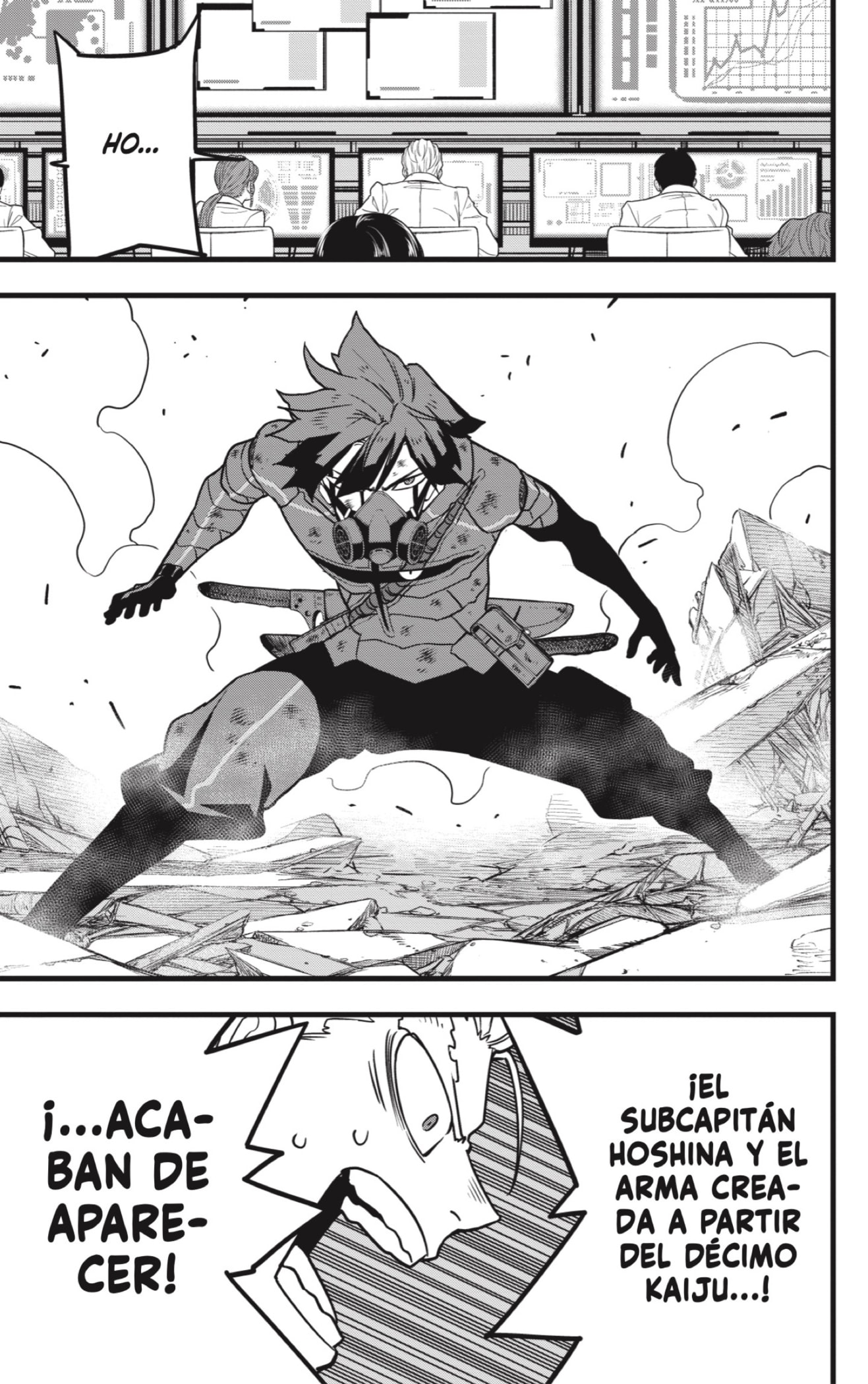 Read Kaiju No. 8 Español Manga Online