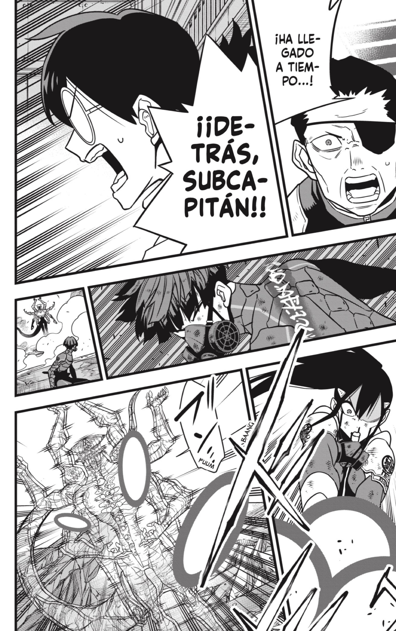 Read Kaiju No. 8 Español Manga Online