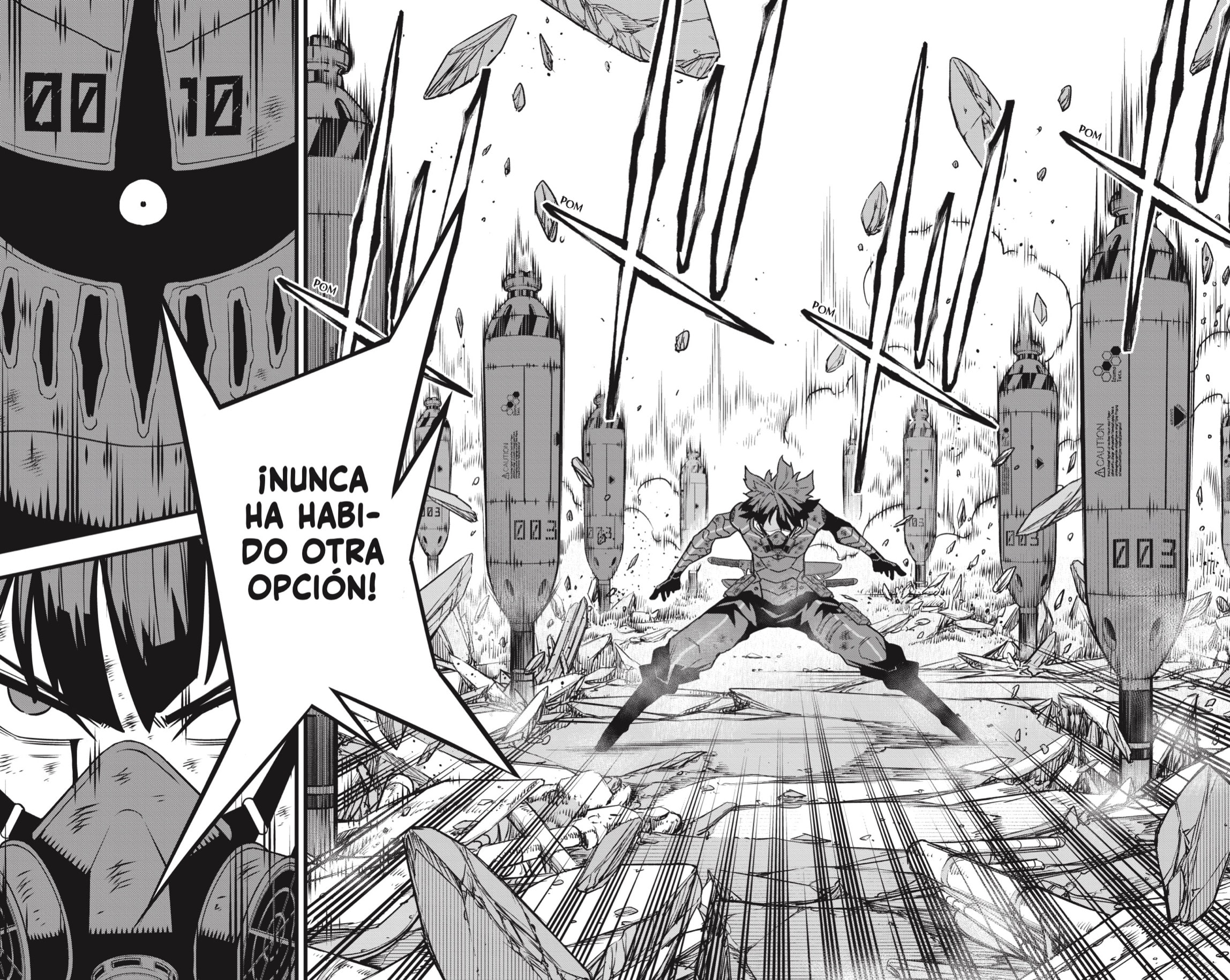 Read Kaiju No. 8 Español Manga Online