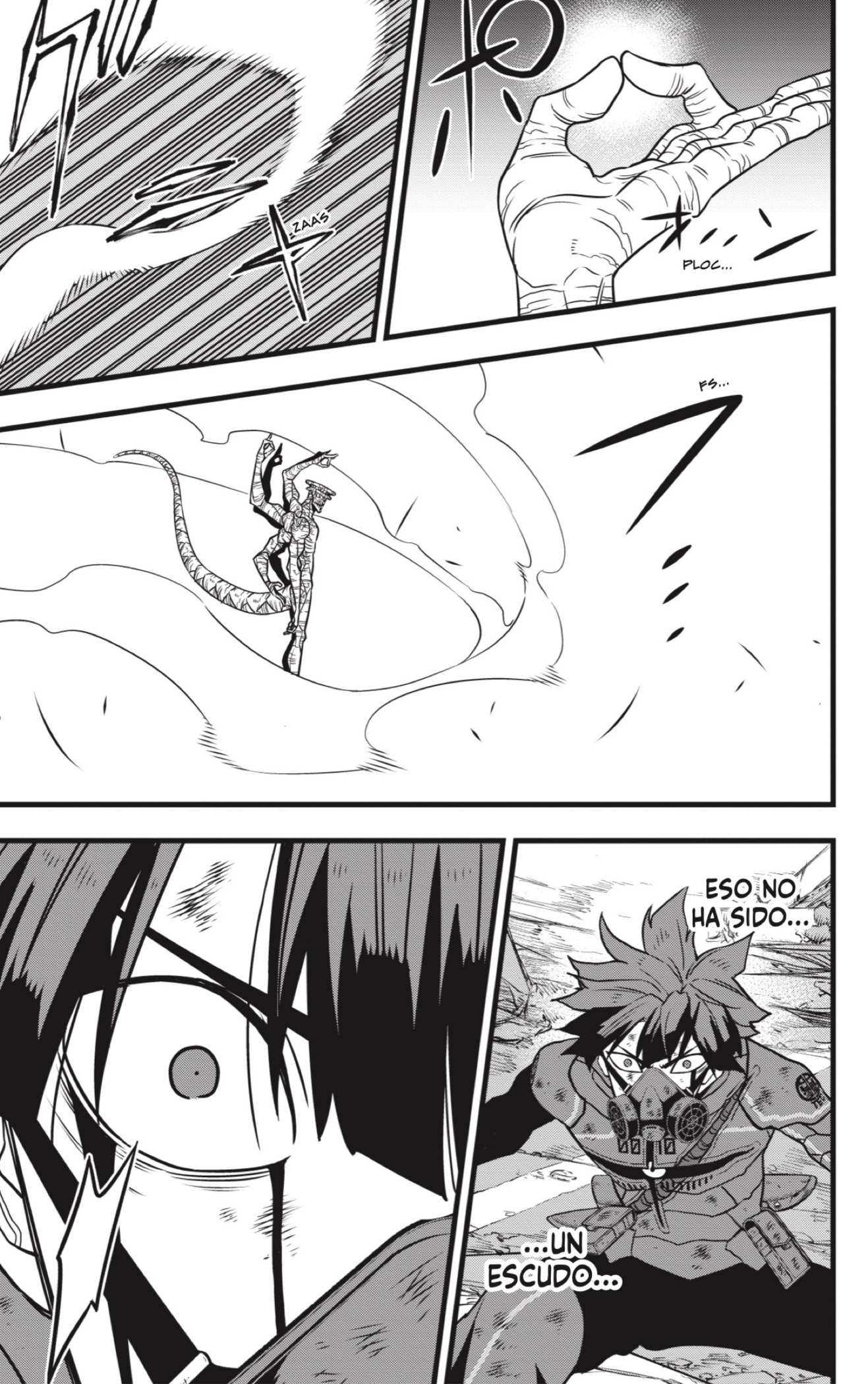 Read Kaiju No. 8 Español Manga Online