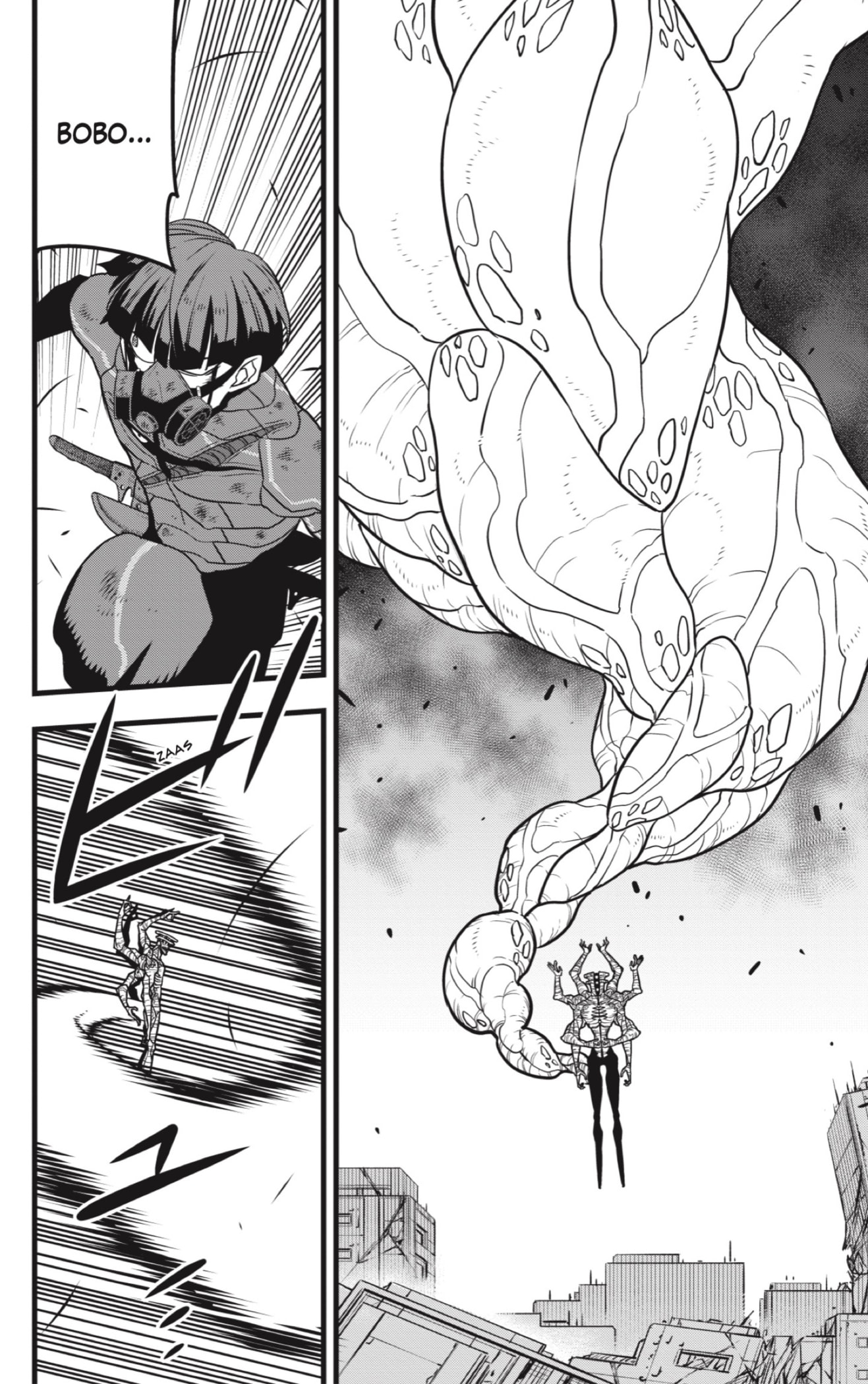 Read Kaiju No. 8 Español Manga Online