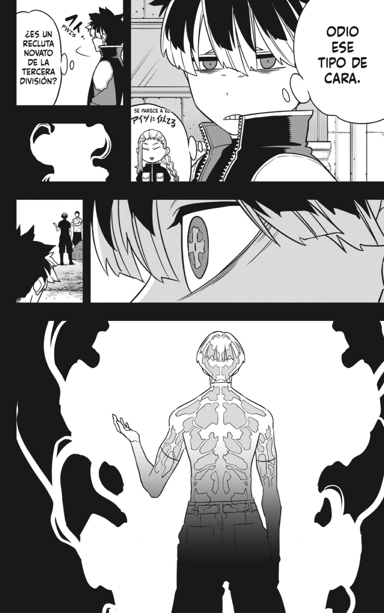 Read Kaiju No. 8 Español Manga Online