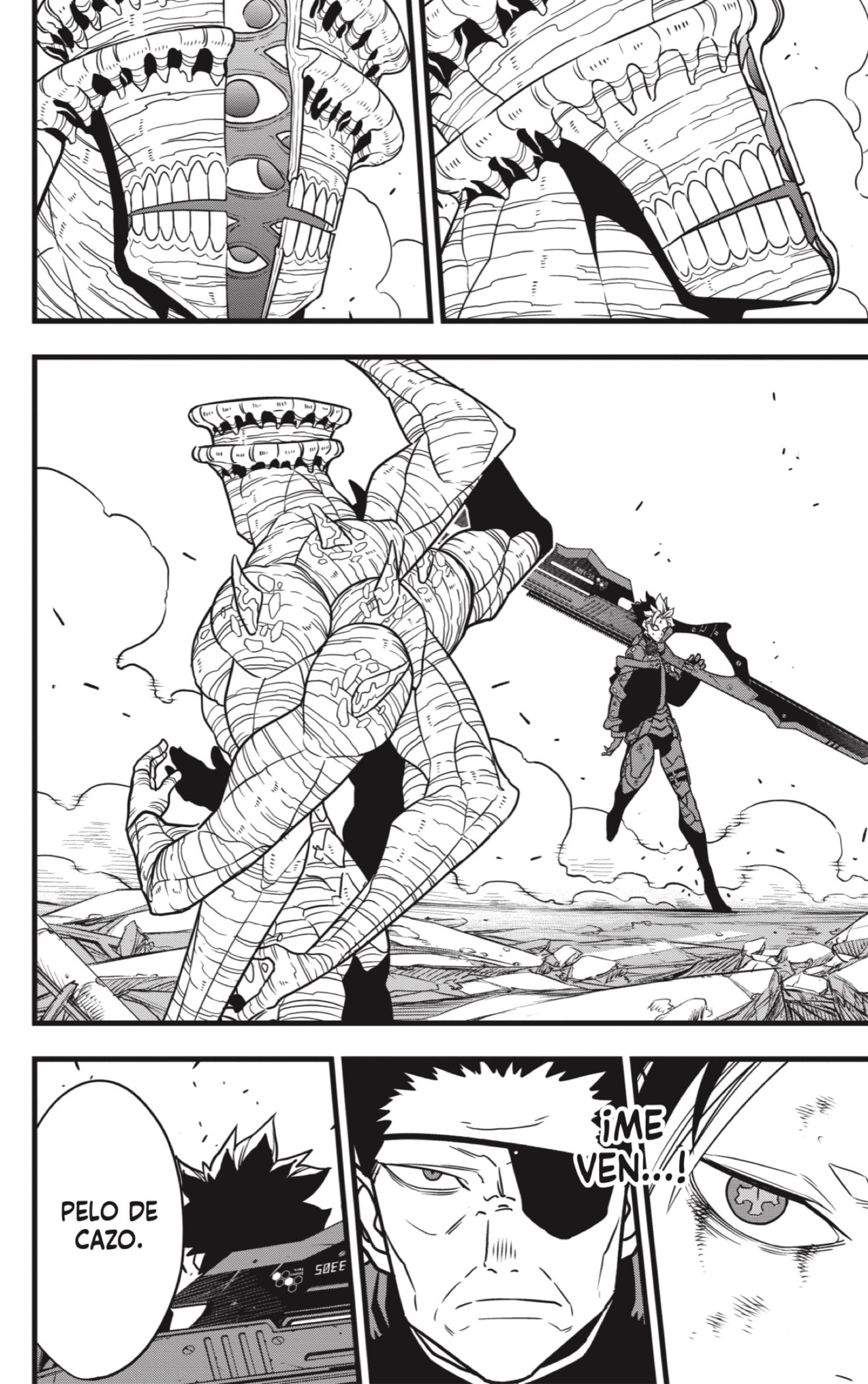 Read Kaiju No. 8 Español Manga Online