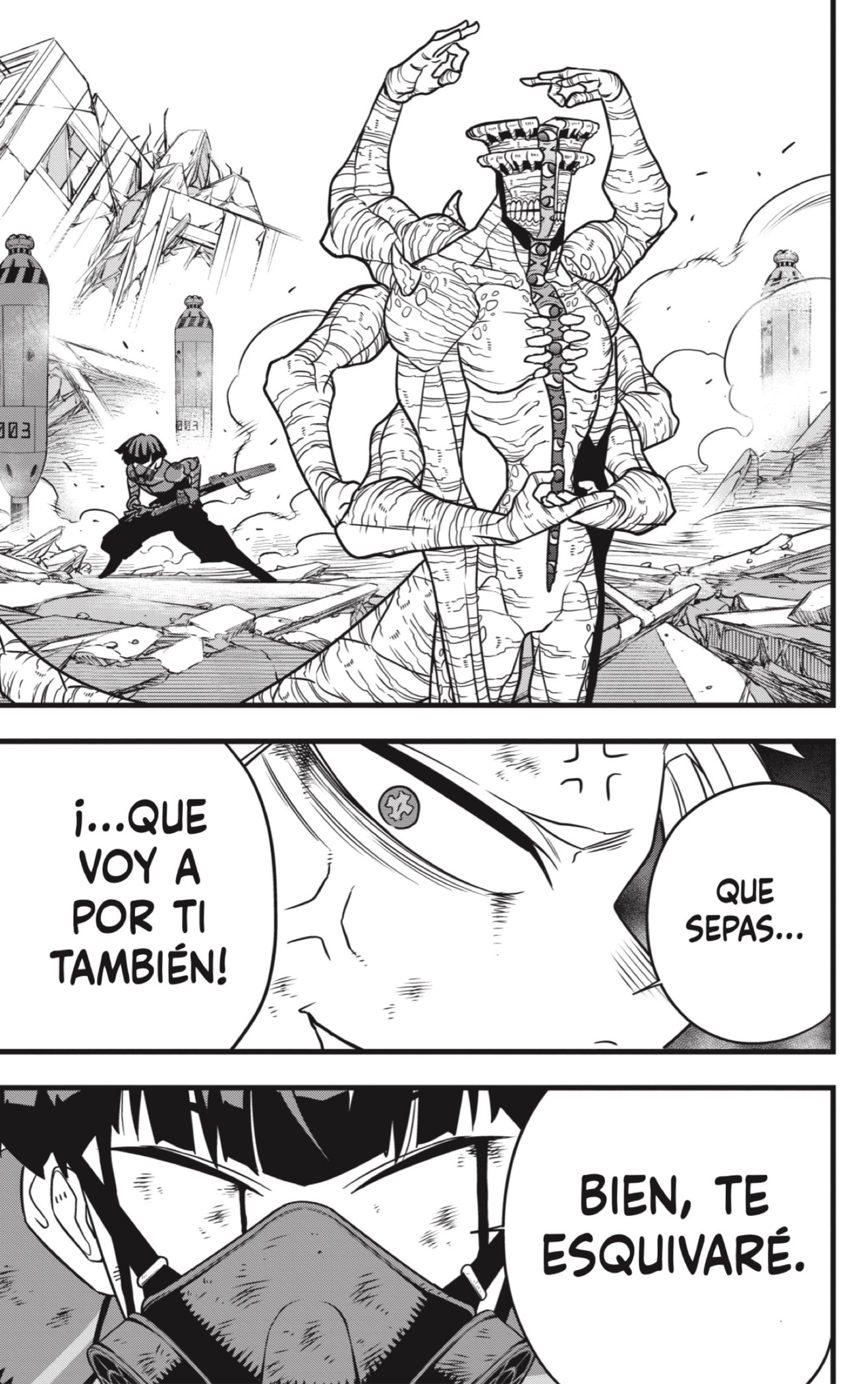 Read Kaiju No. 8 Español Manga Online