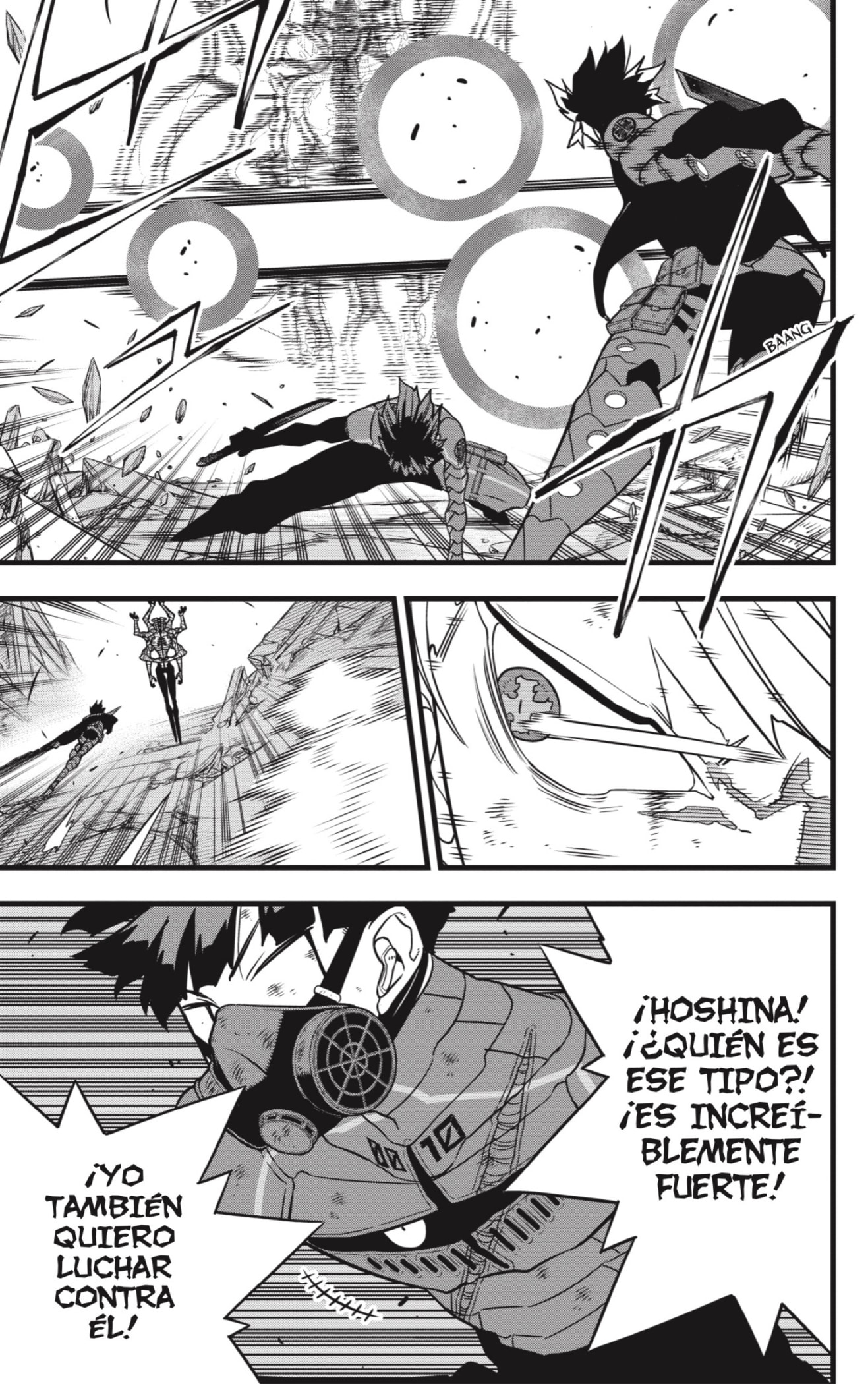 Read Kaiju No. 8 Español Manga Online