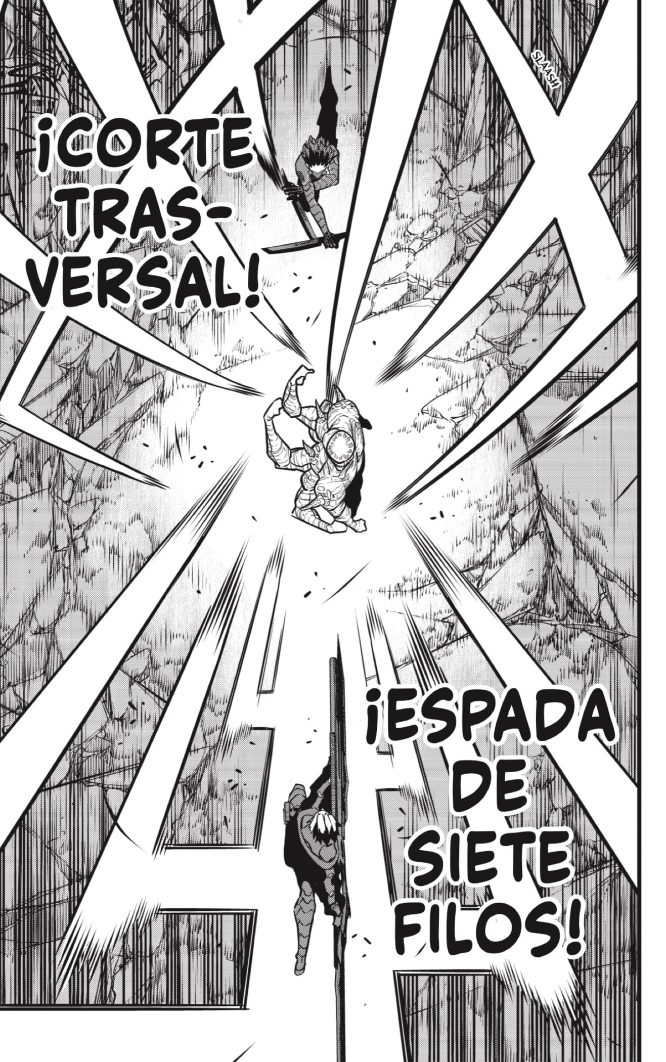 Read Kaiju No. 8 Español Manga Online