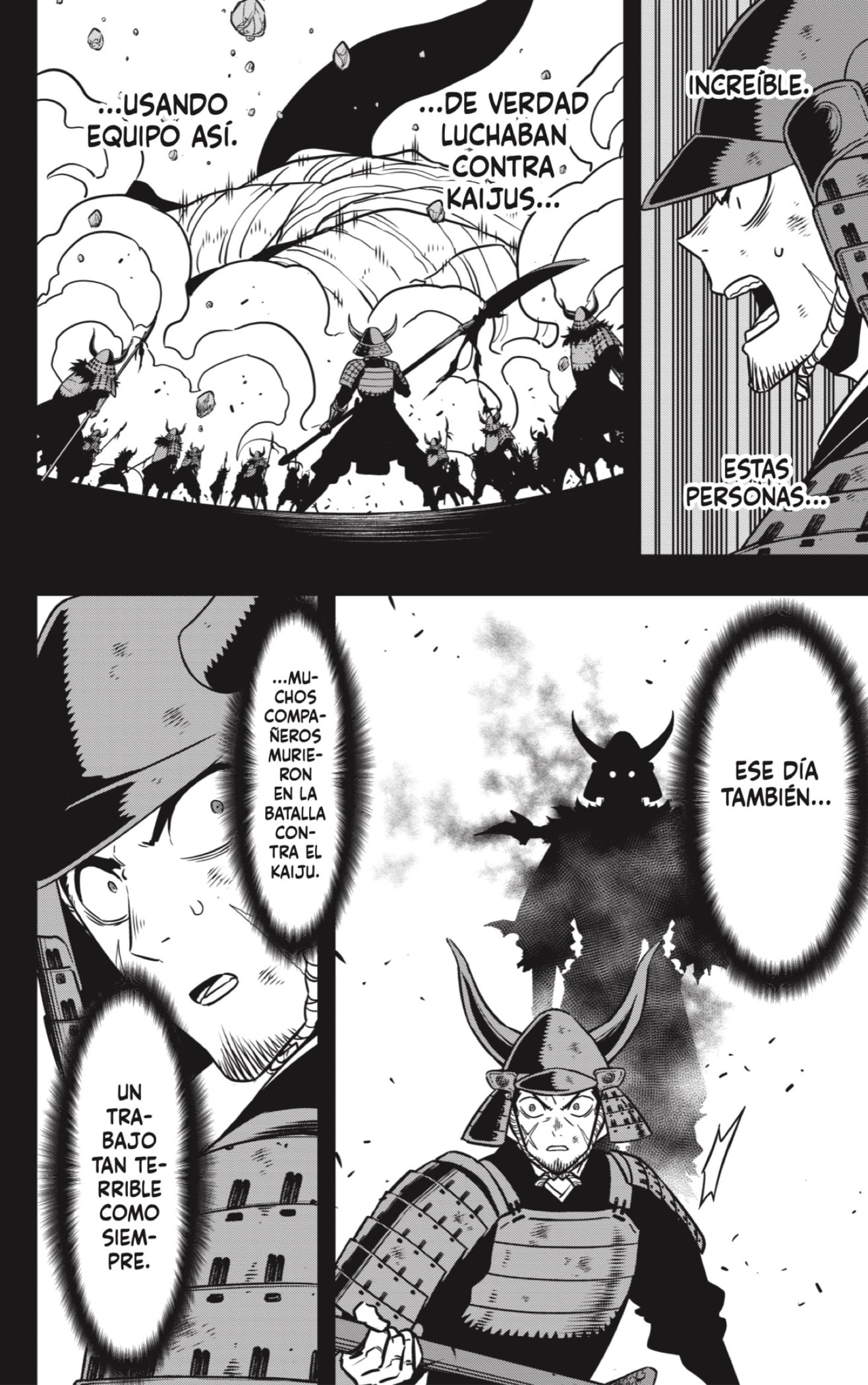 Read Kaiju No. 8 Español Manga Online