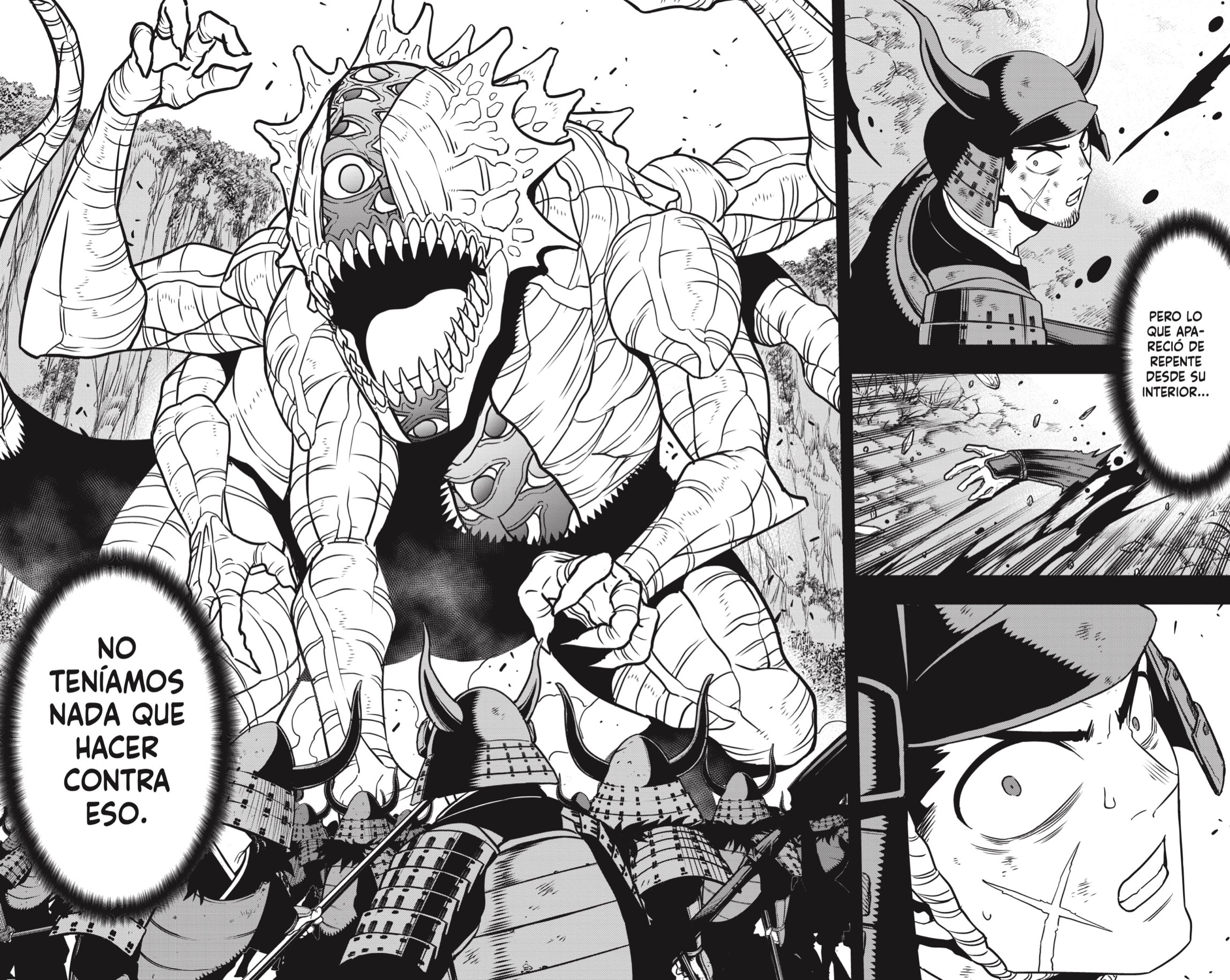 Read Kaiju No. 8 Español Manga Online