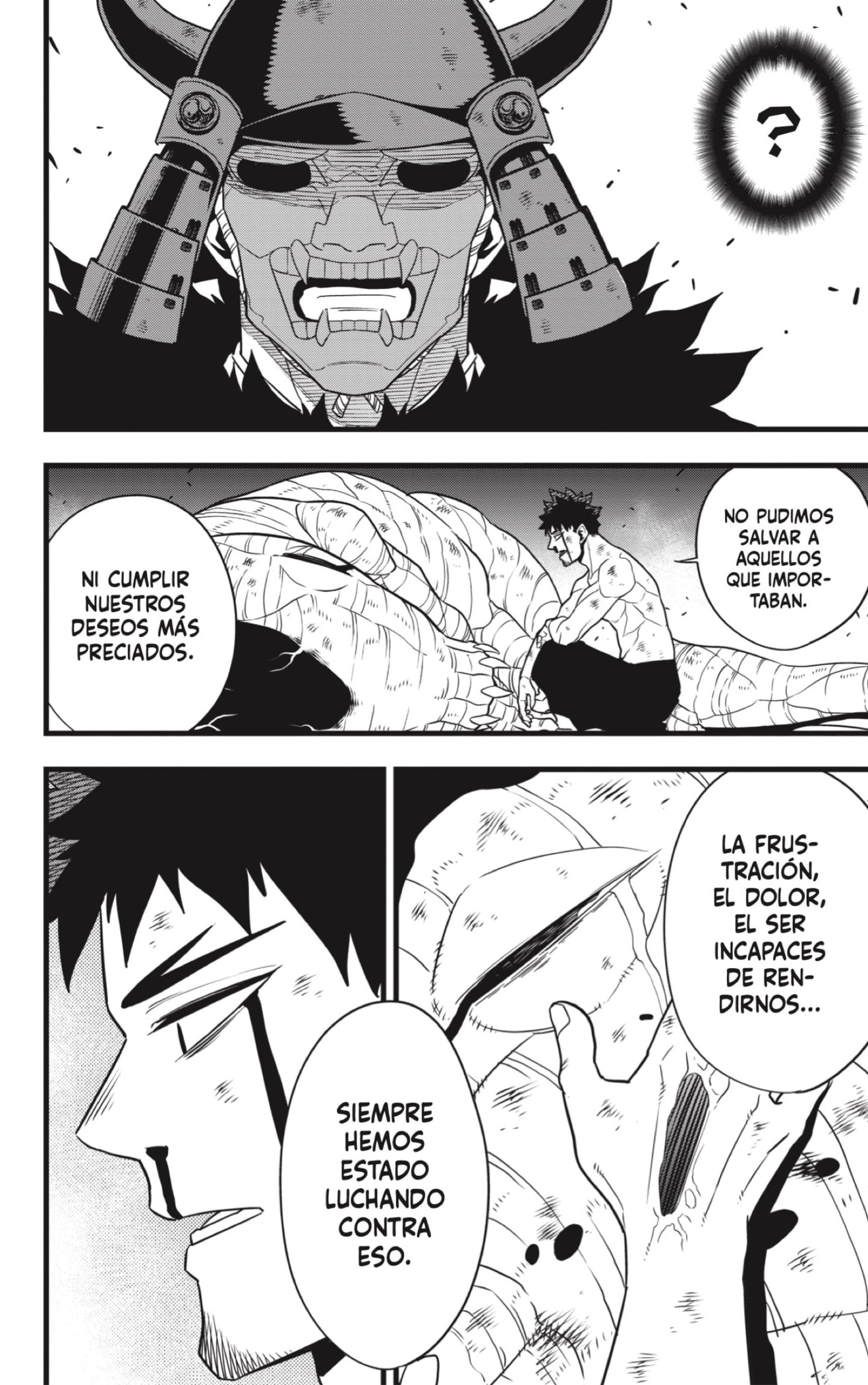 Read Kaiju No. 8 Español Manga Online