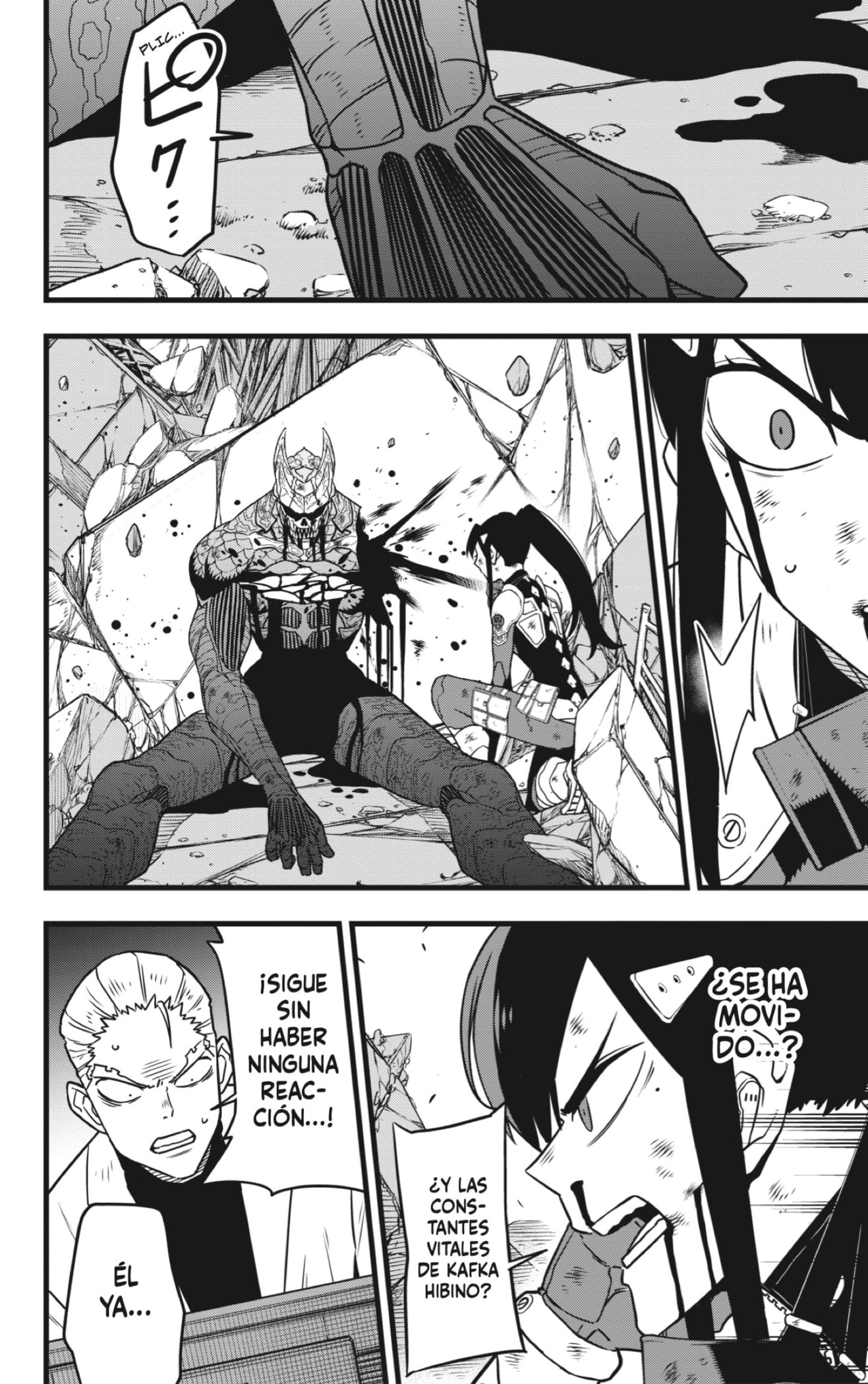 Read Kaiju No. 8 Español Manga Online