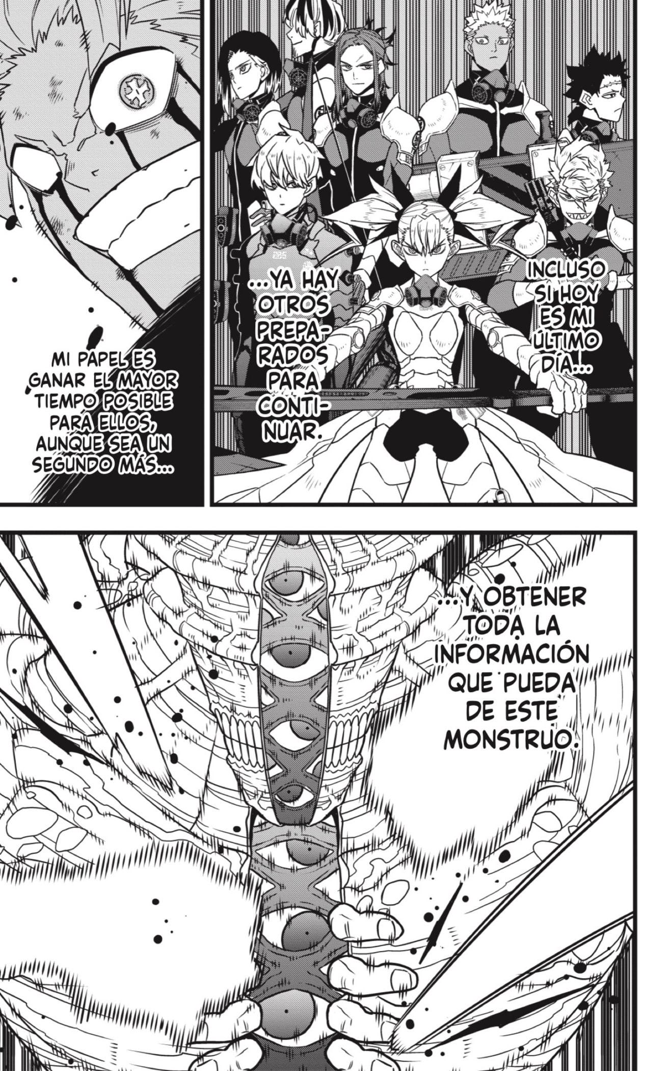 Read Kaiju No. 8 Español Manga Online