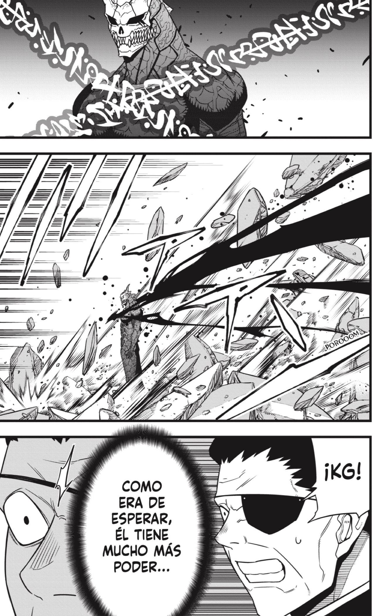 Read Kaiju No. 8 Español Manga Online