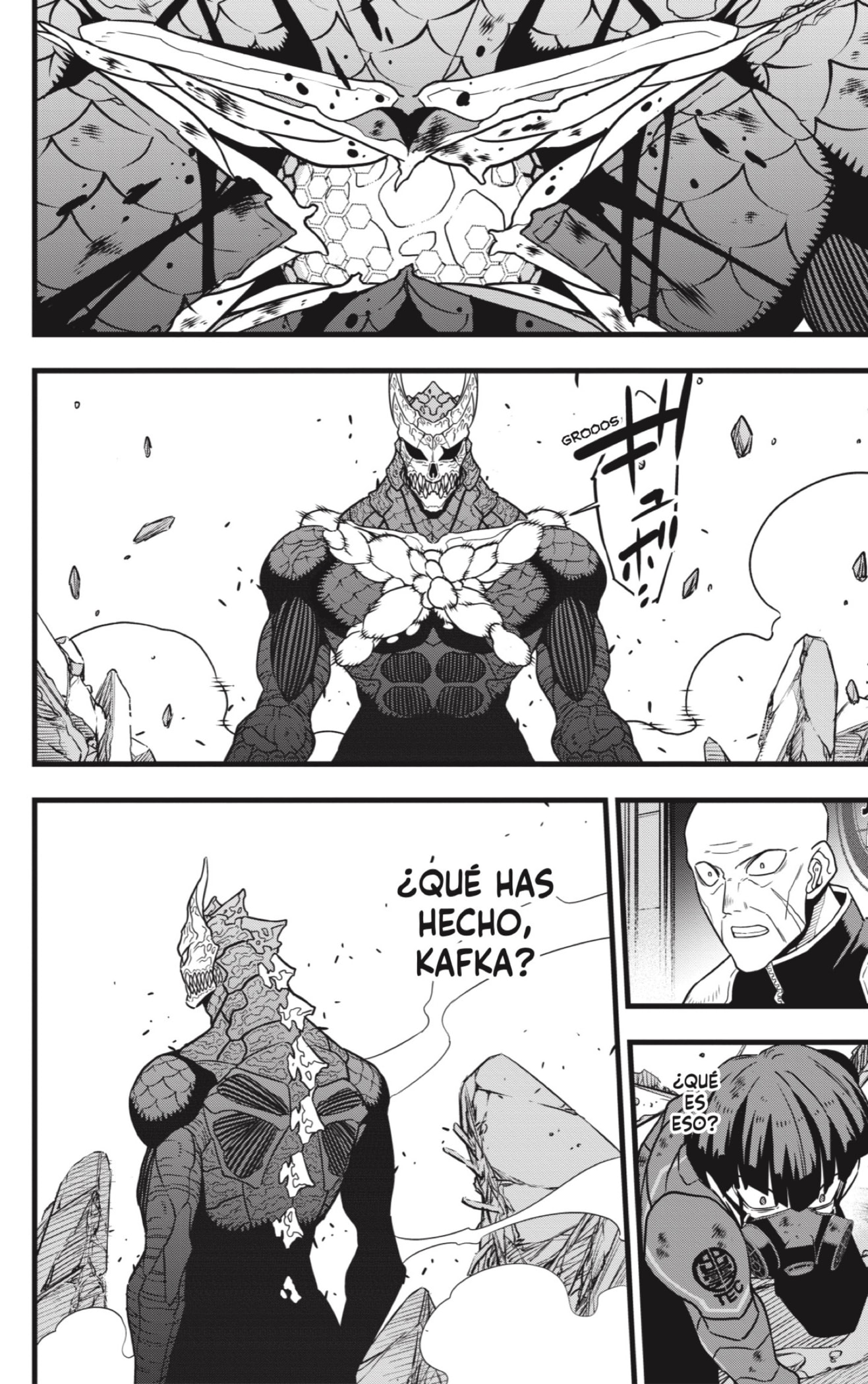 Read Kaiju No. 8 Español Manga Online