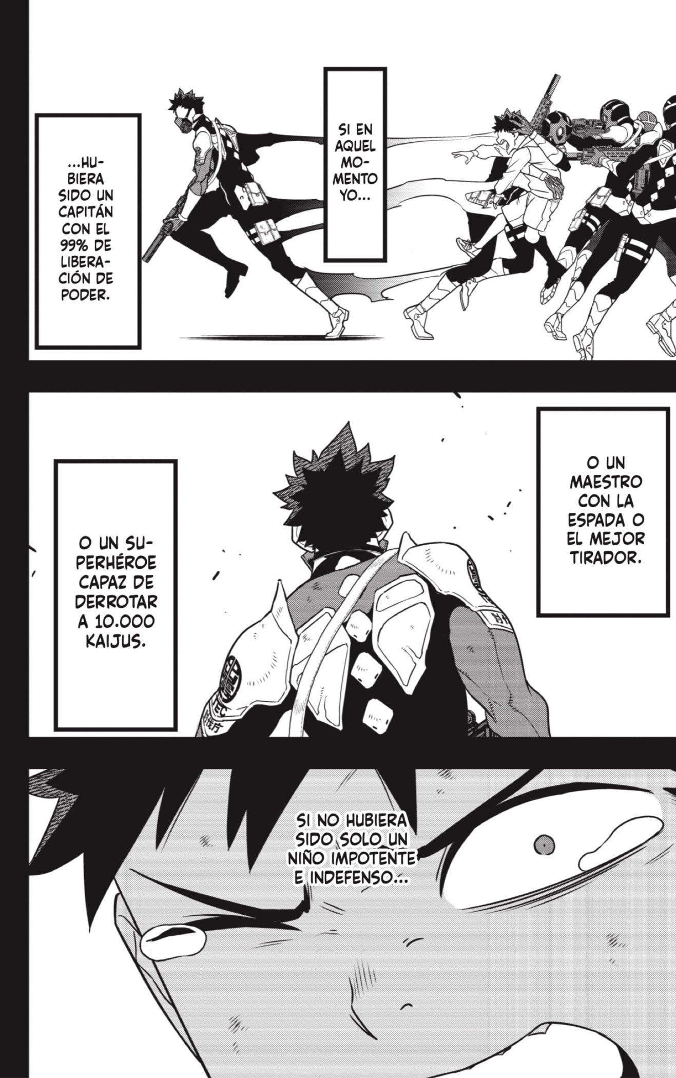 Read Kaiju No. 8 Español Manga Online