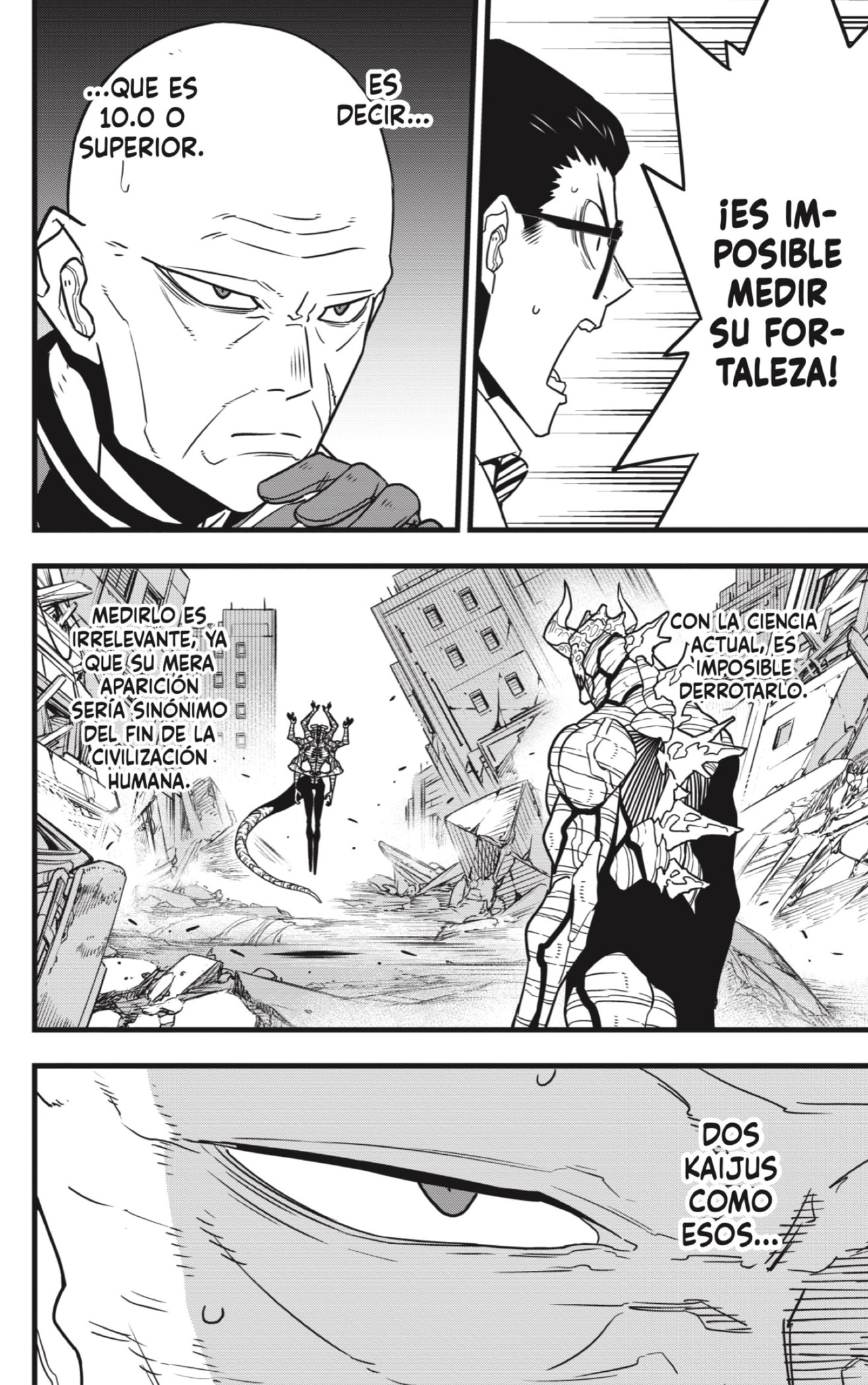 Read Kaiju No. 8 Español Manga Online