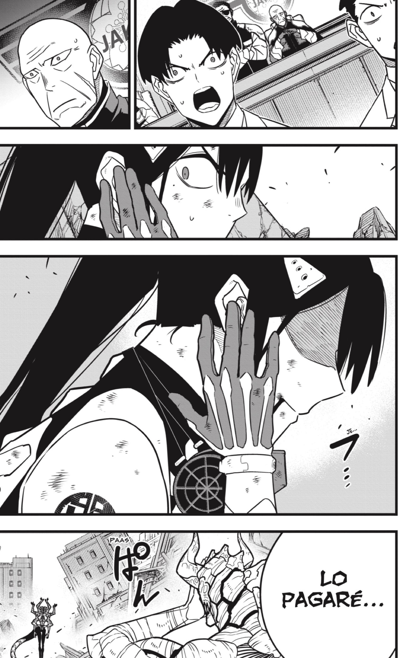 Read Kaiju No. 8 Español Manga Online