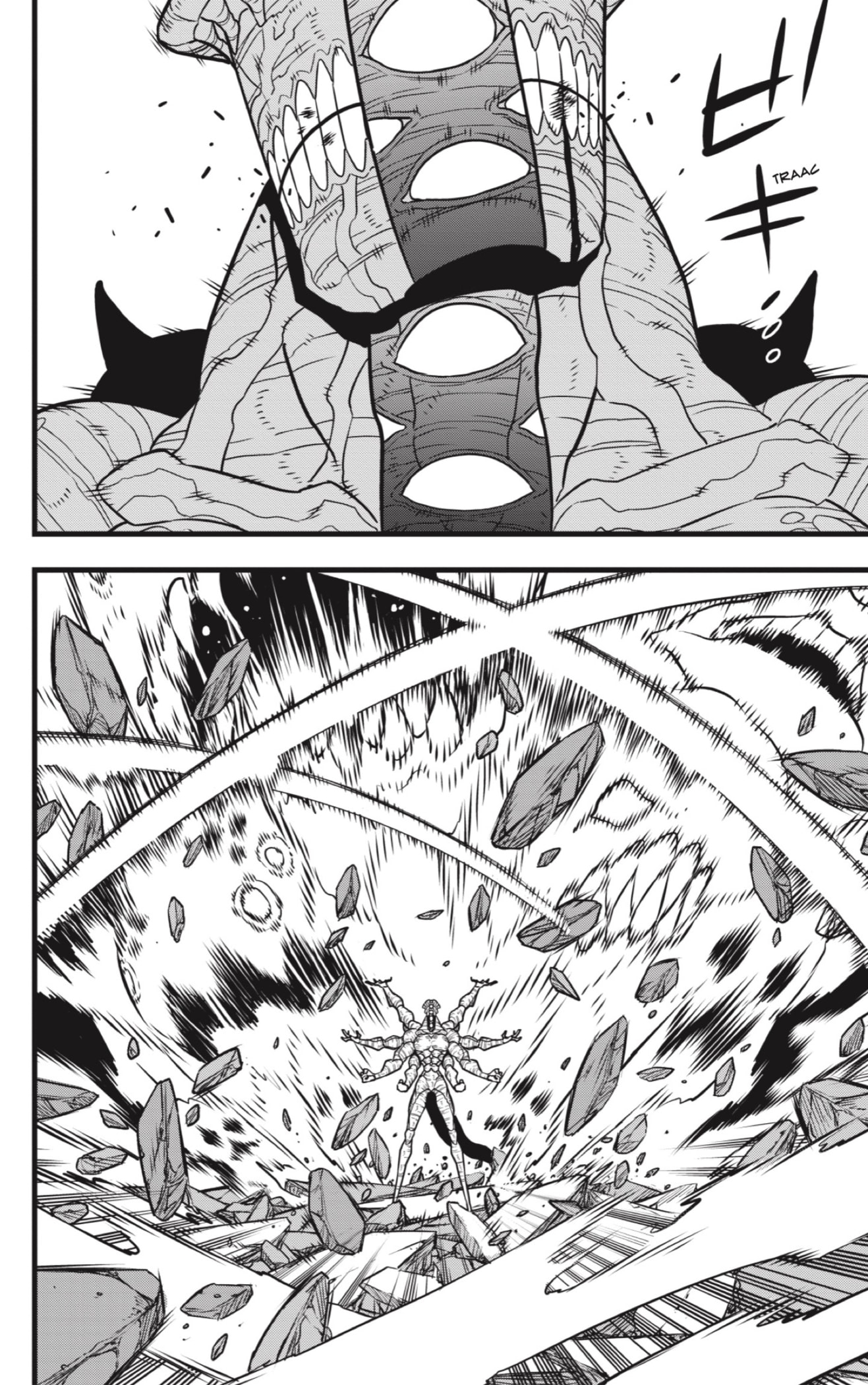 Read Kaiju No. 8 Español Manga Online