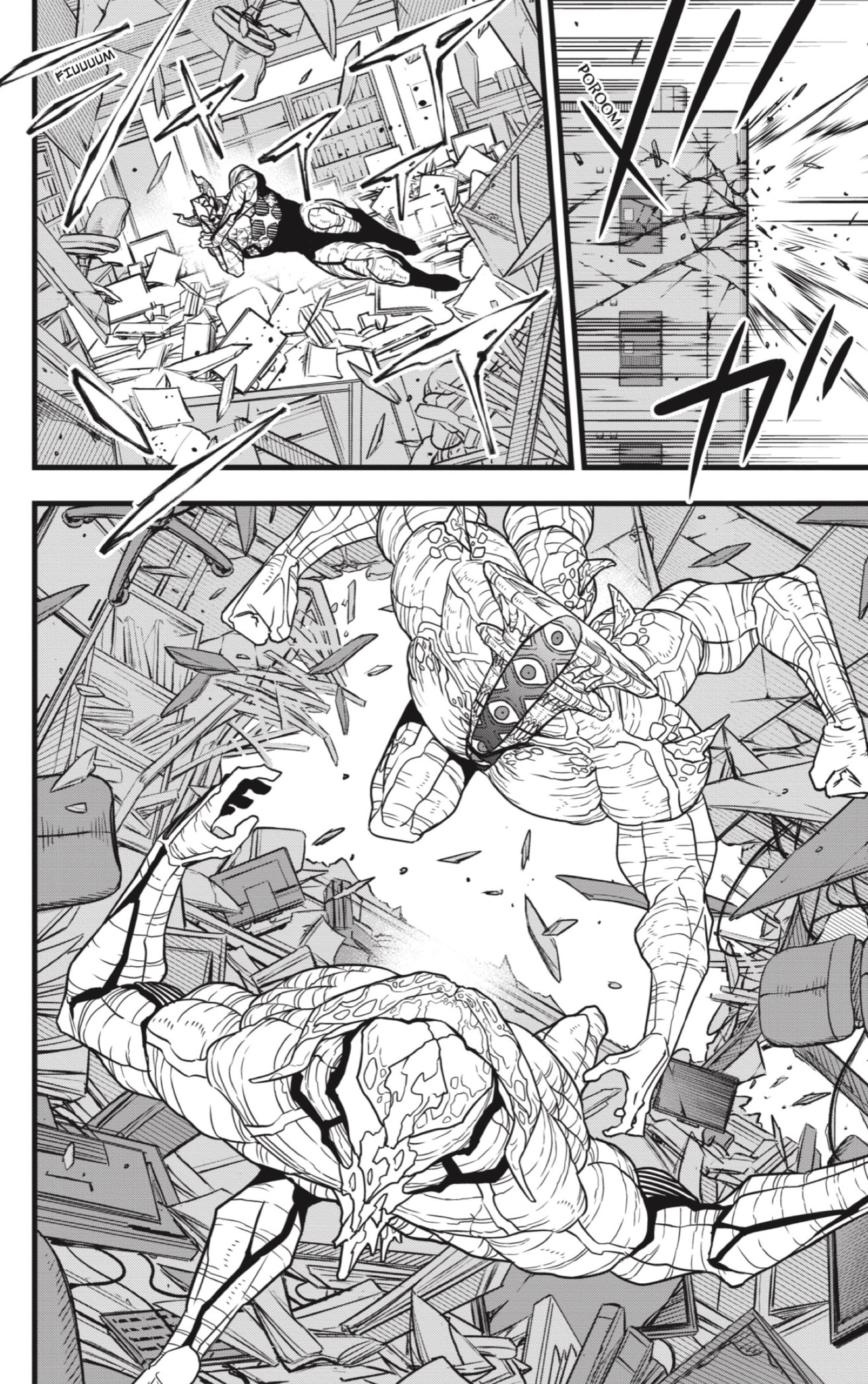 Read Kaiju No. 8 Español Manga Online