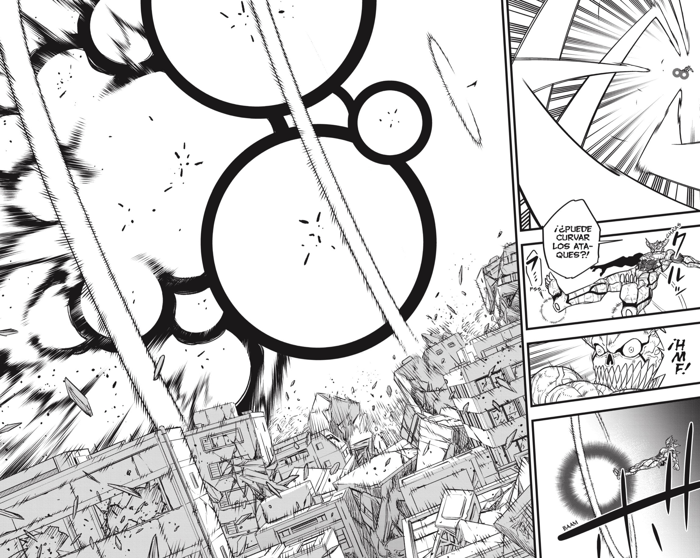 Read Kaiju No. 8 Español Manga Online