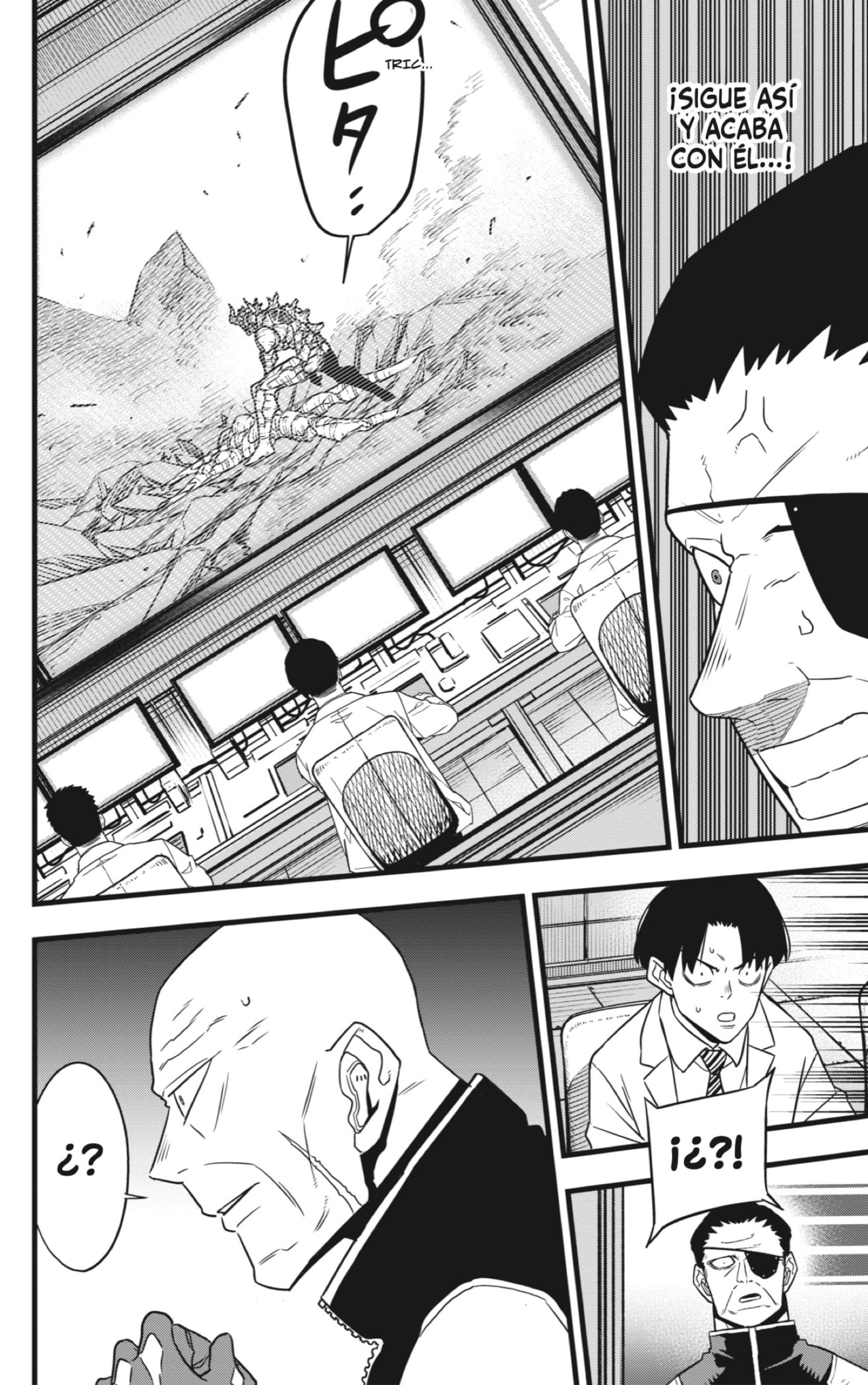 Read Kaiju No. 8 Español Manga Online