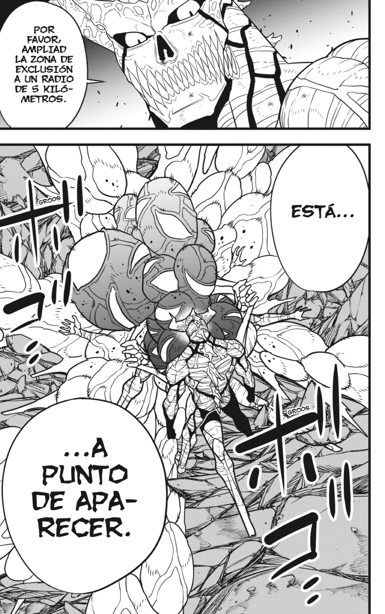 Read Kaiju No. 8 Español Manga Online