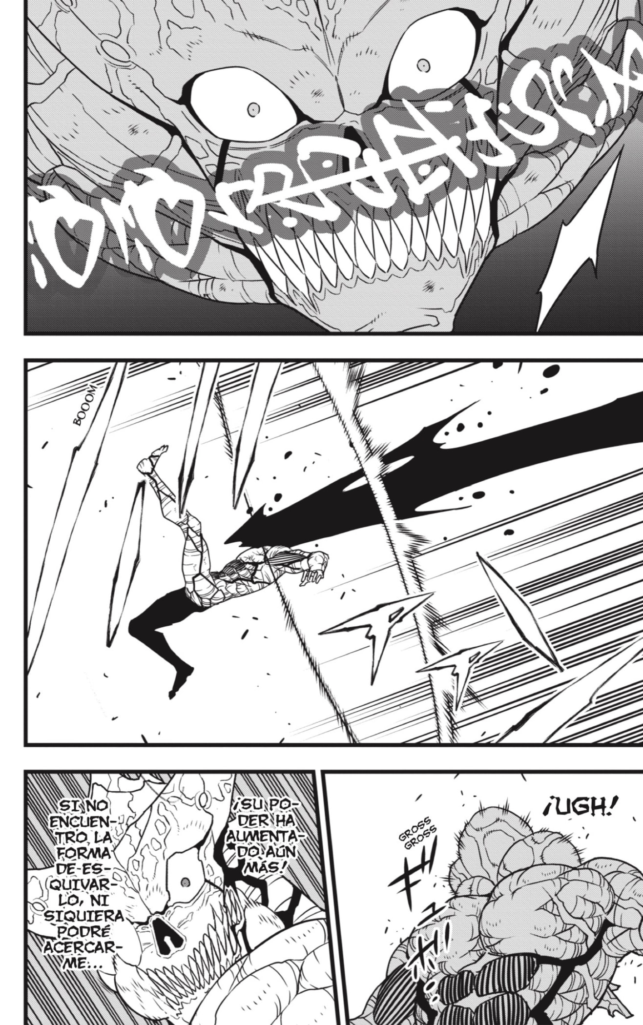 Read Kaiju No. 8 Español Manga Online