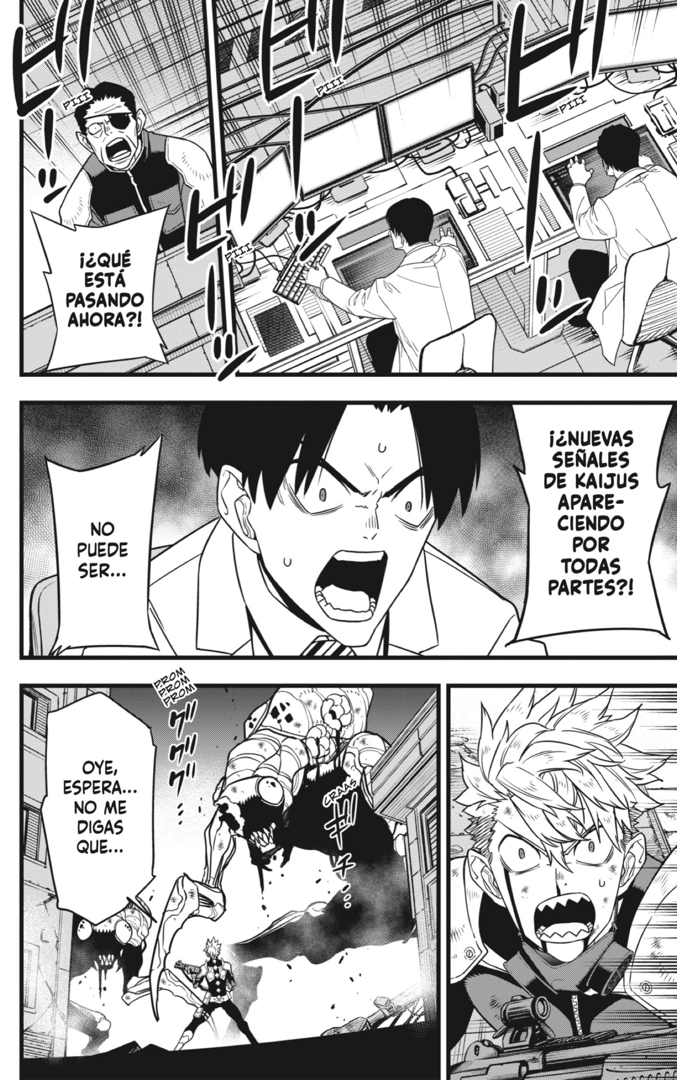 Read Kaiju No. 8 Español Manga Online