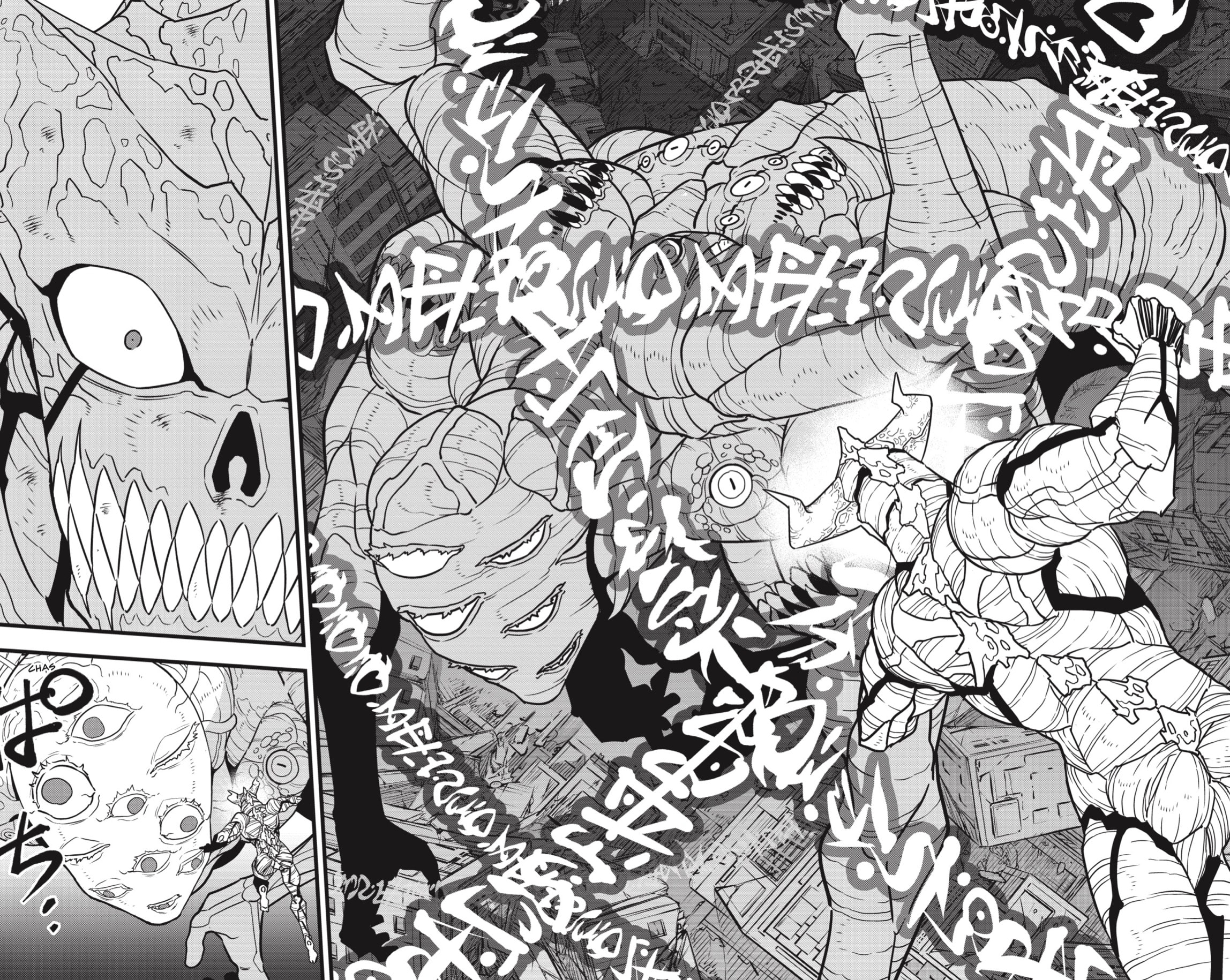 Read Kaiju No. 8 Español Manga Online