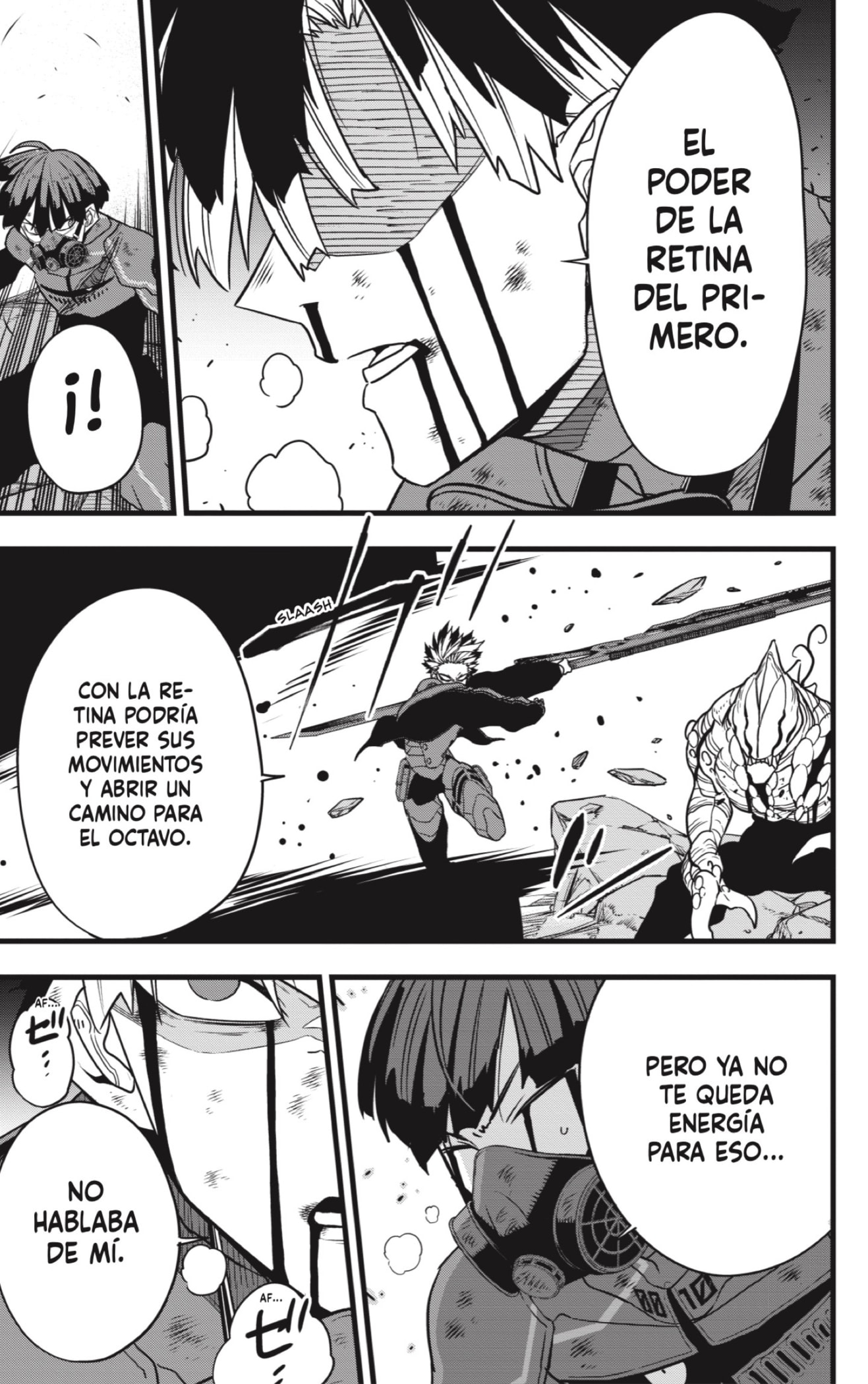 Read Kaiju No. 8 Español Manga Online