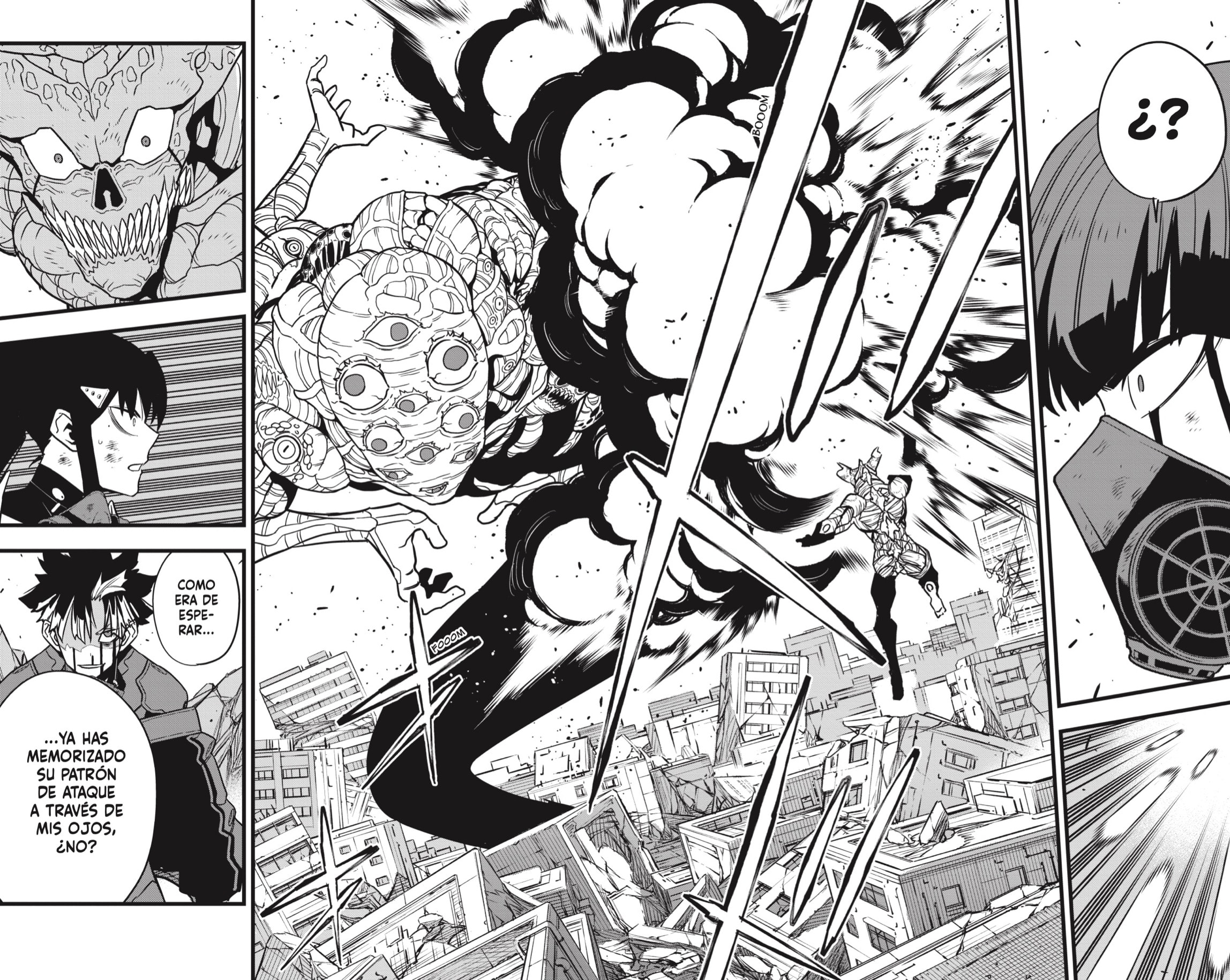 Read Kaiju No. 8 Español Manga Online