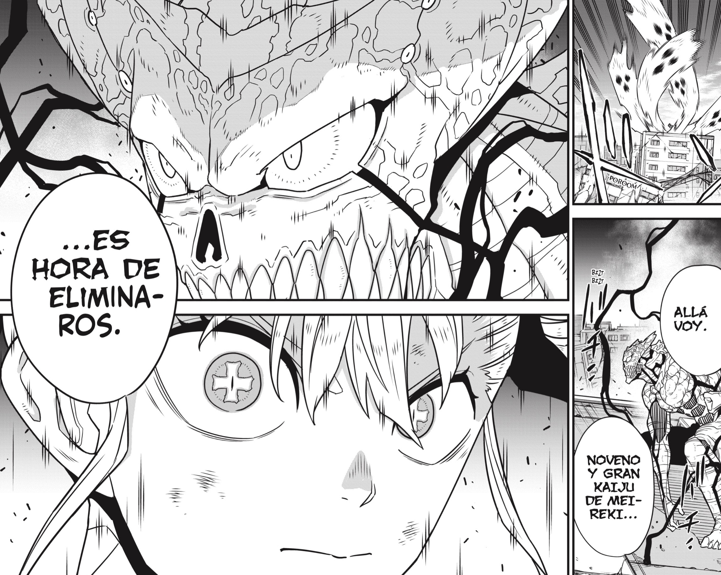 Read Kaiju No. 8 Español Manga Online