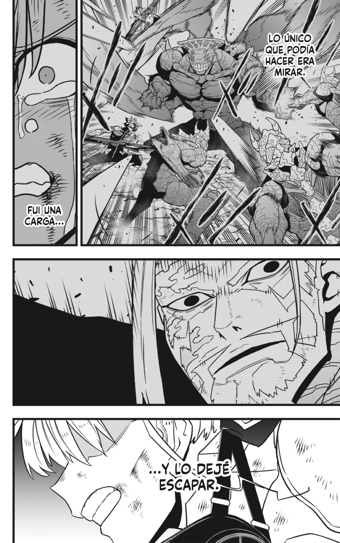 Read Kaiju No. 8 Español Manga Online