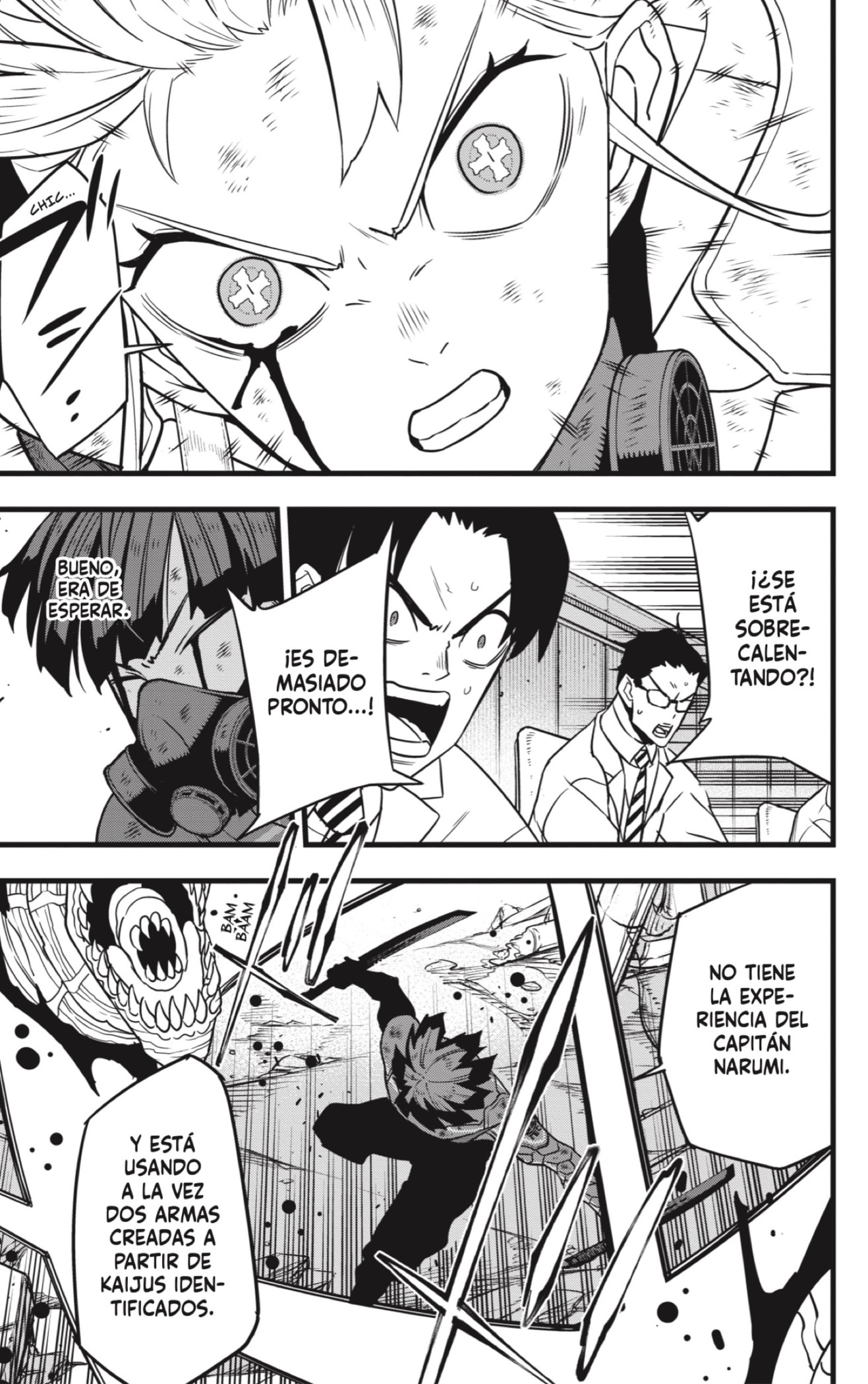 Read Kaiju No. 8 Español Manga Online