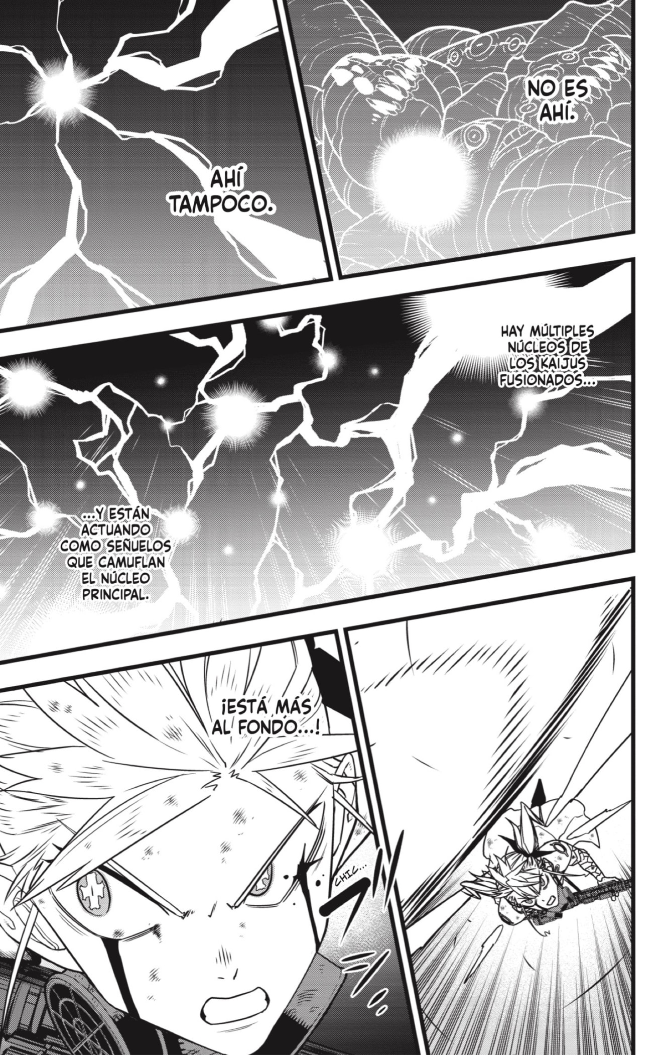 Read Kaiju No. 8 Español Manga Online