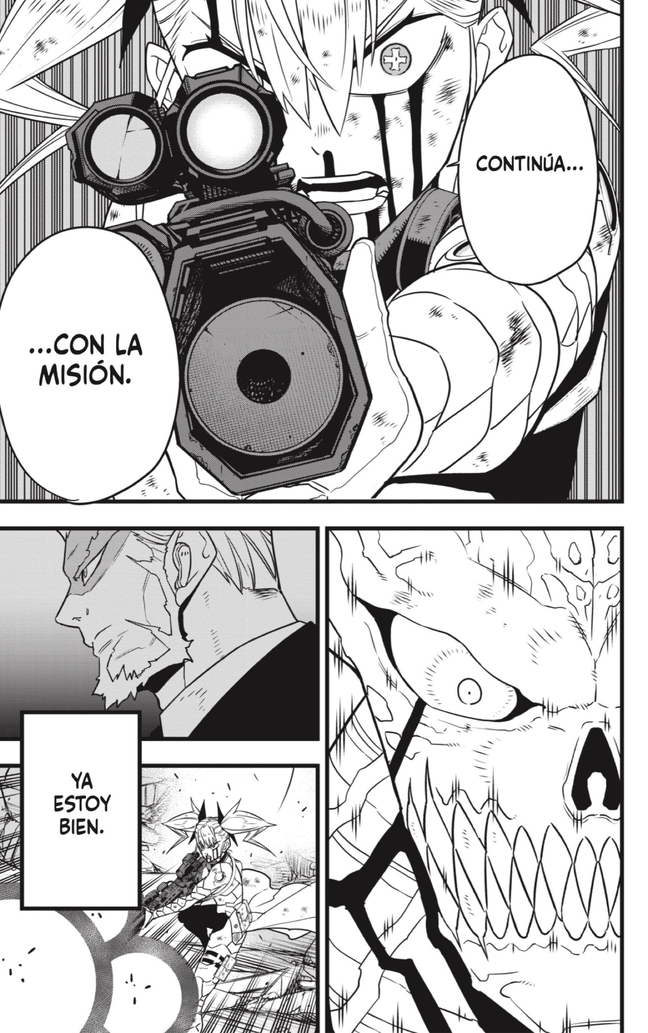 Read Kaiju No. 8 Español Manga Online