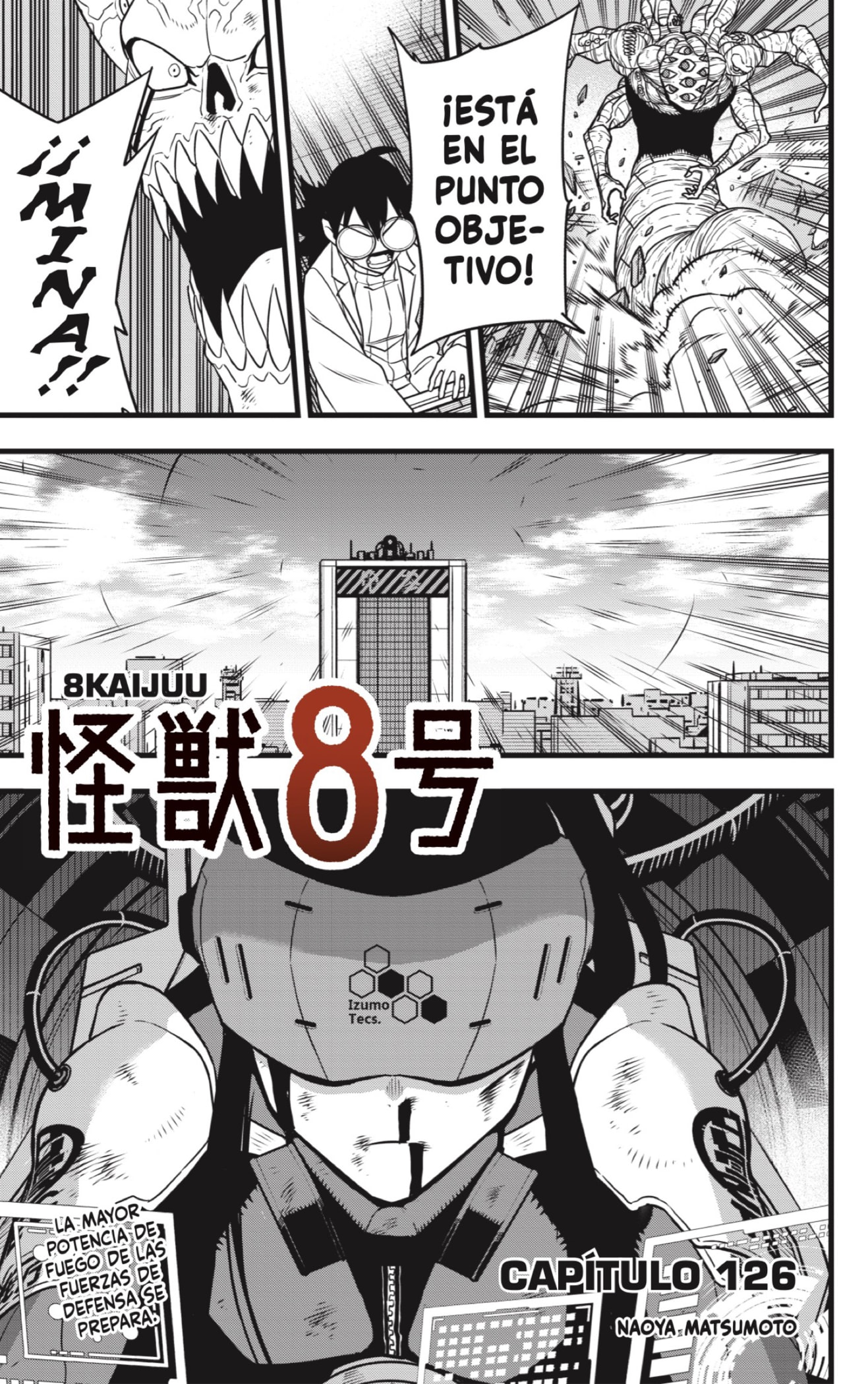 Read Kaiju No. 8 Español Manga Online