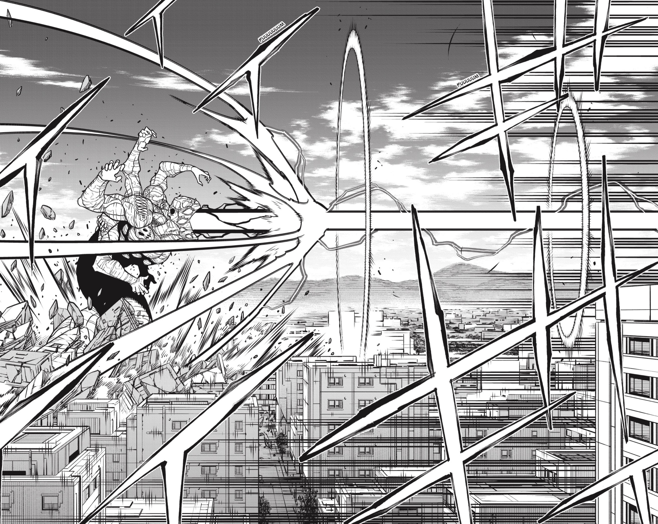 Read Kaiju No. 8 Español Manga Online