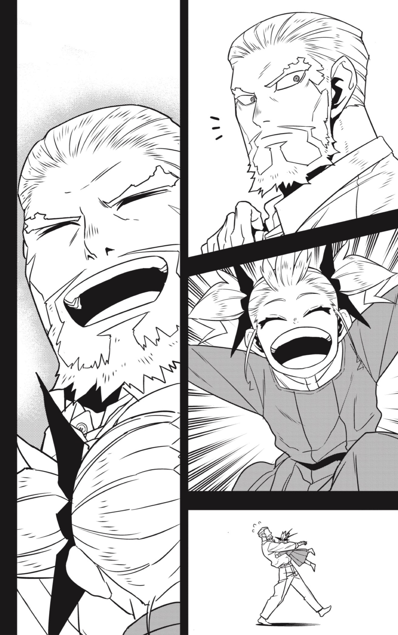 Read Kaiju No. 8 Español Manga Online