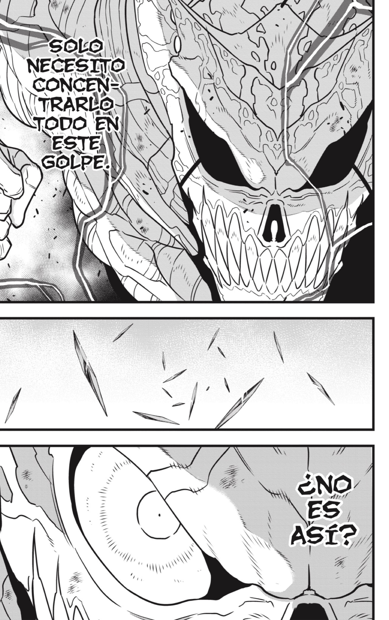 Read Kaiju No. 8 Español Manga Online