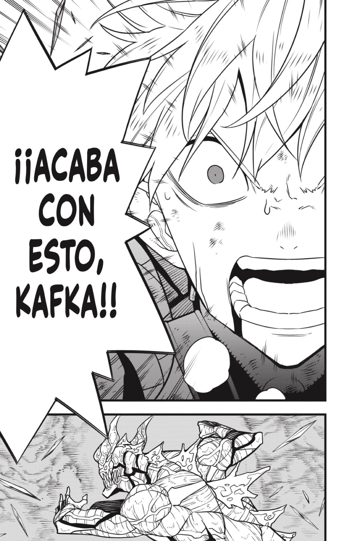 Read Kaiju No. 8 Español Manga Online