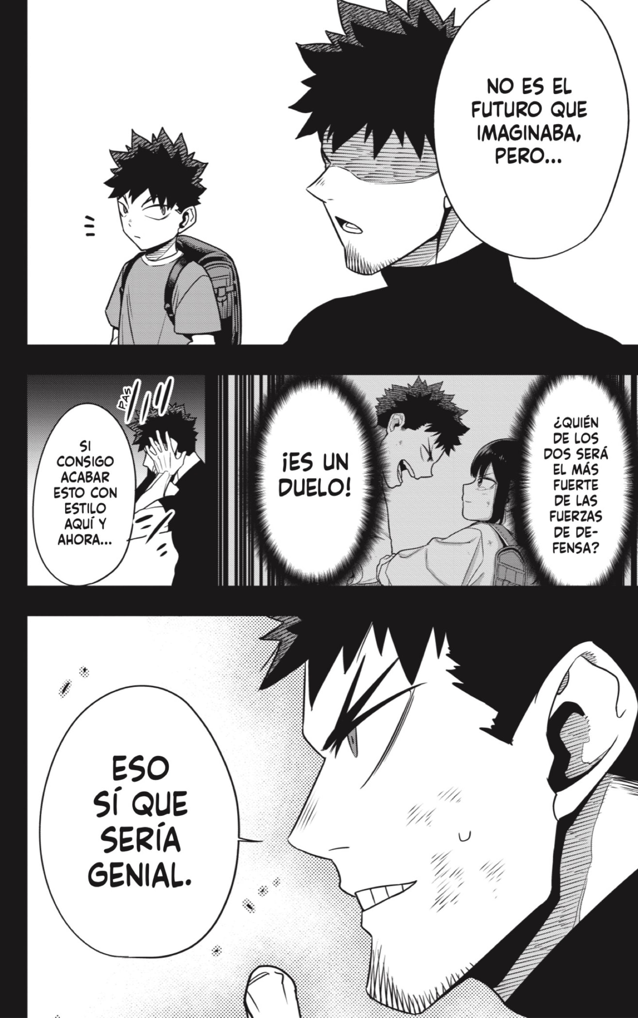 Read Kaiju No. 8 Español Manga Online