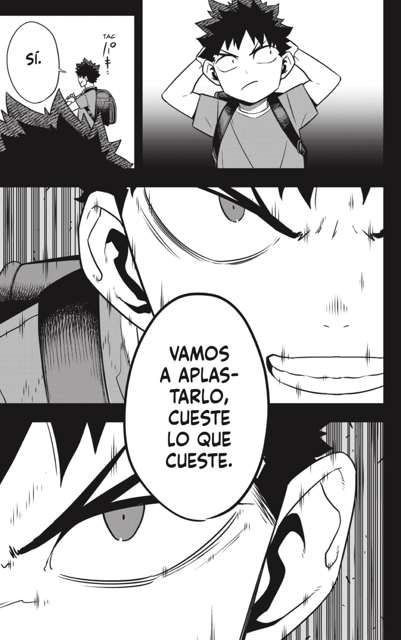 Read Kaiju No. 8 Español Manga Online
