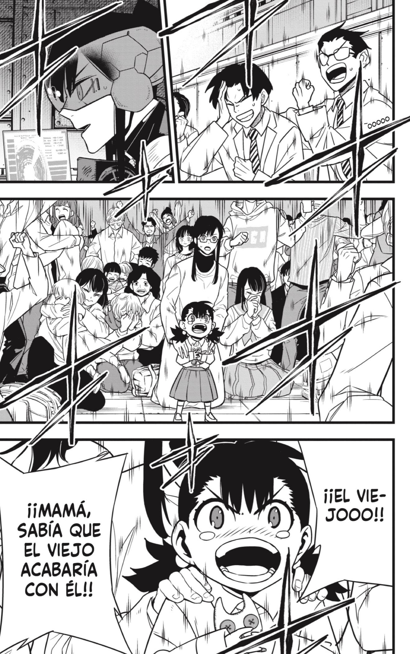 Read Kaiju No. 8 Español Manga Online